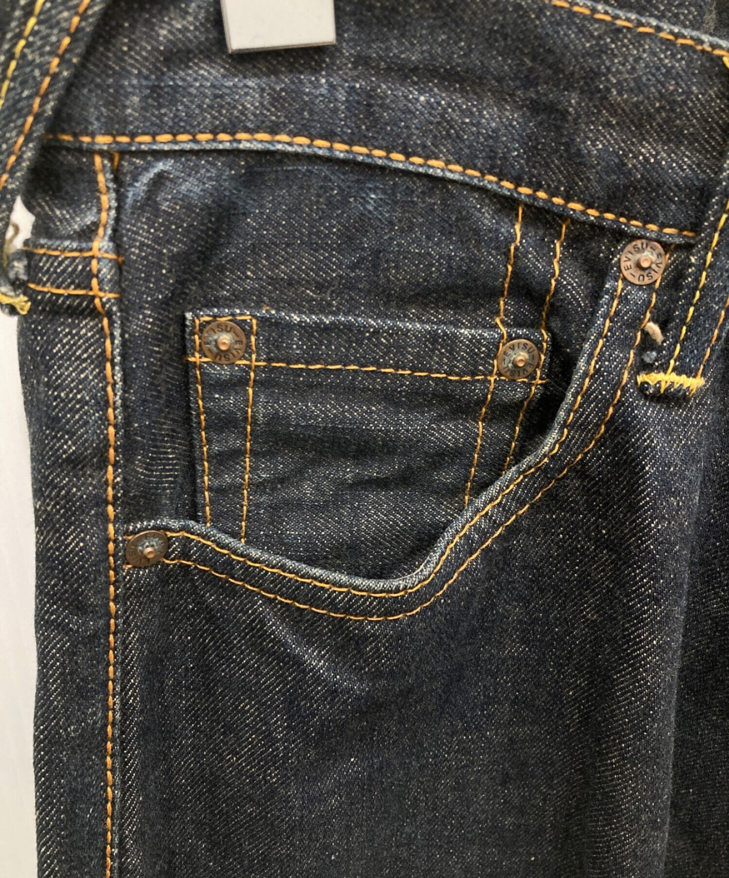 中古・古着通販】EVISU (エビス) メニーポケットデニムデニムパンツ