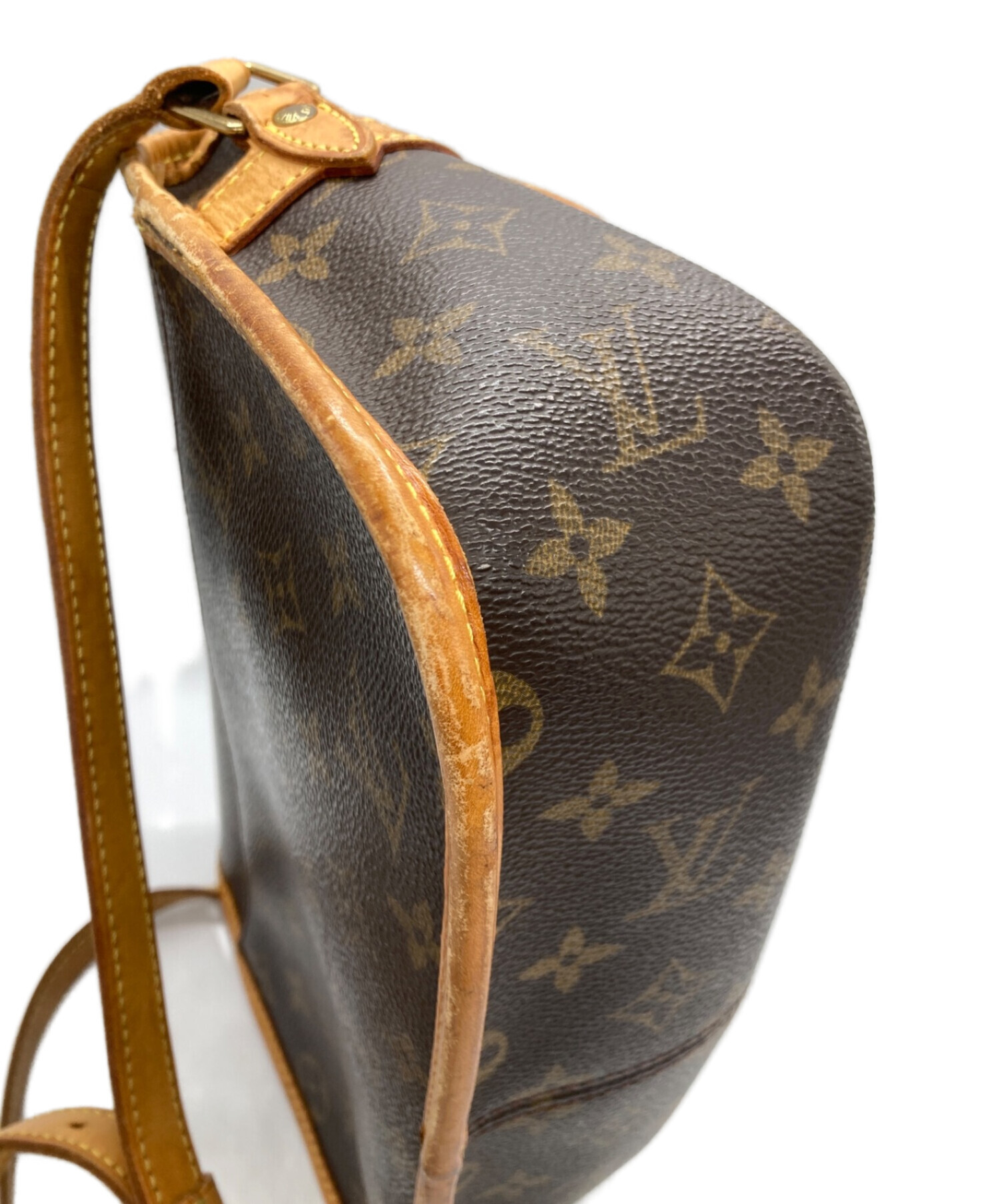 中古・古着通販】LOUIS VUITTON (ルイ ヴィトン) ソローニュ モノグラム ショルダーバッグ M42250 ブラウン｜ブランド・古着通販  トレファク公式【TREFAC FASHION】スマホサイト