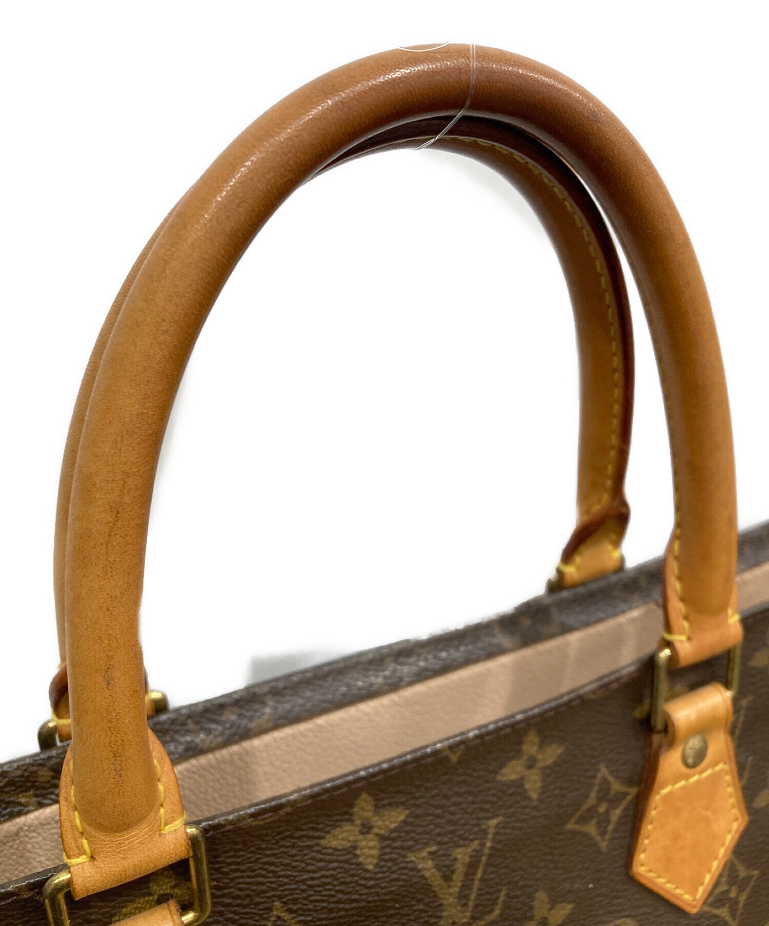 中古・古着通販】LOUIS VUITTON (ルイ ヴィトン) モノグラム サックプラ トートバッグ M51140 ブラウン｜ブランド・古着通販  トレファク公式【TREFAC FASHION】スマホサイト