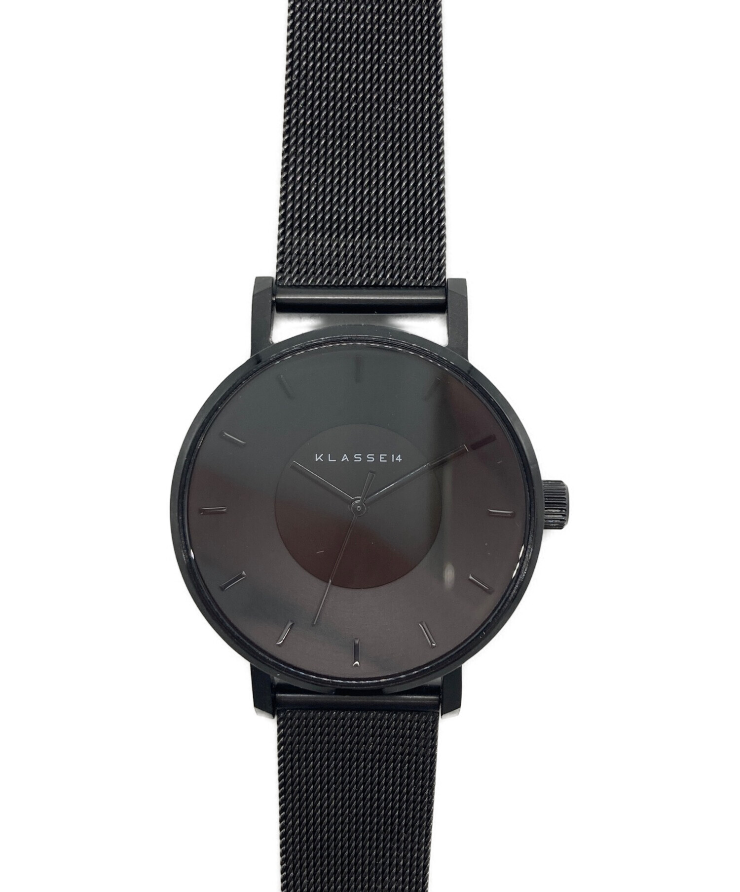 KLASSE14 (クラス フォーティーン) Volare Dark Metal with Mesh Strap ブラック