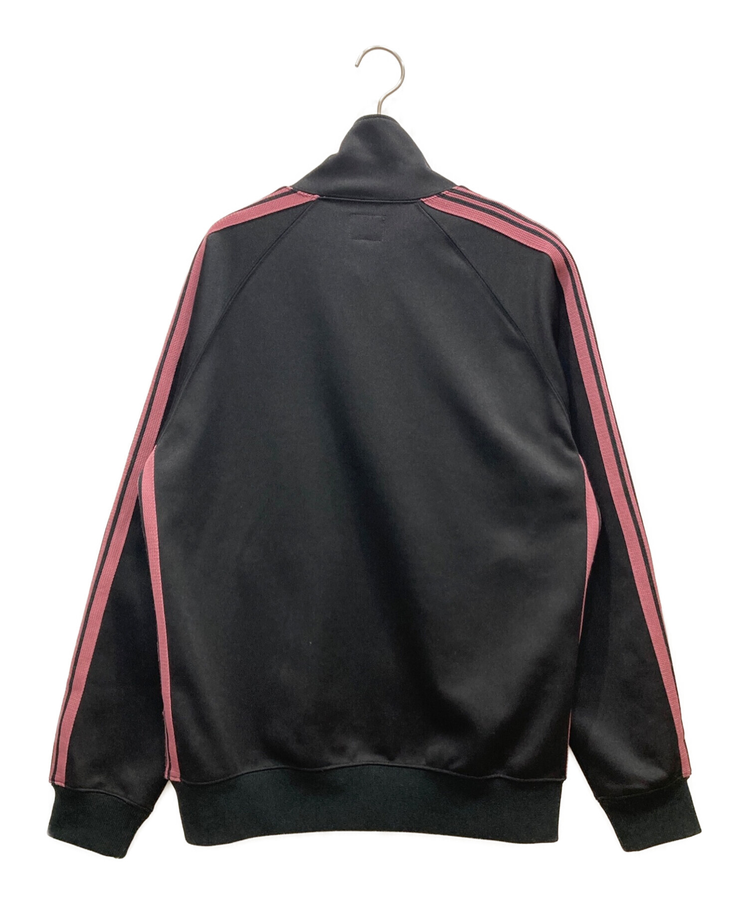 Needles (ニードルズ) Track Jacket - Poly Smooth　トラックジャケット　LQ227 ブラック サイズ:M