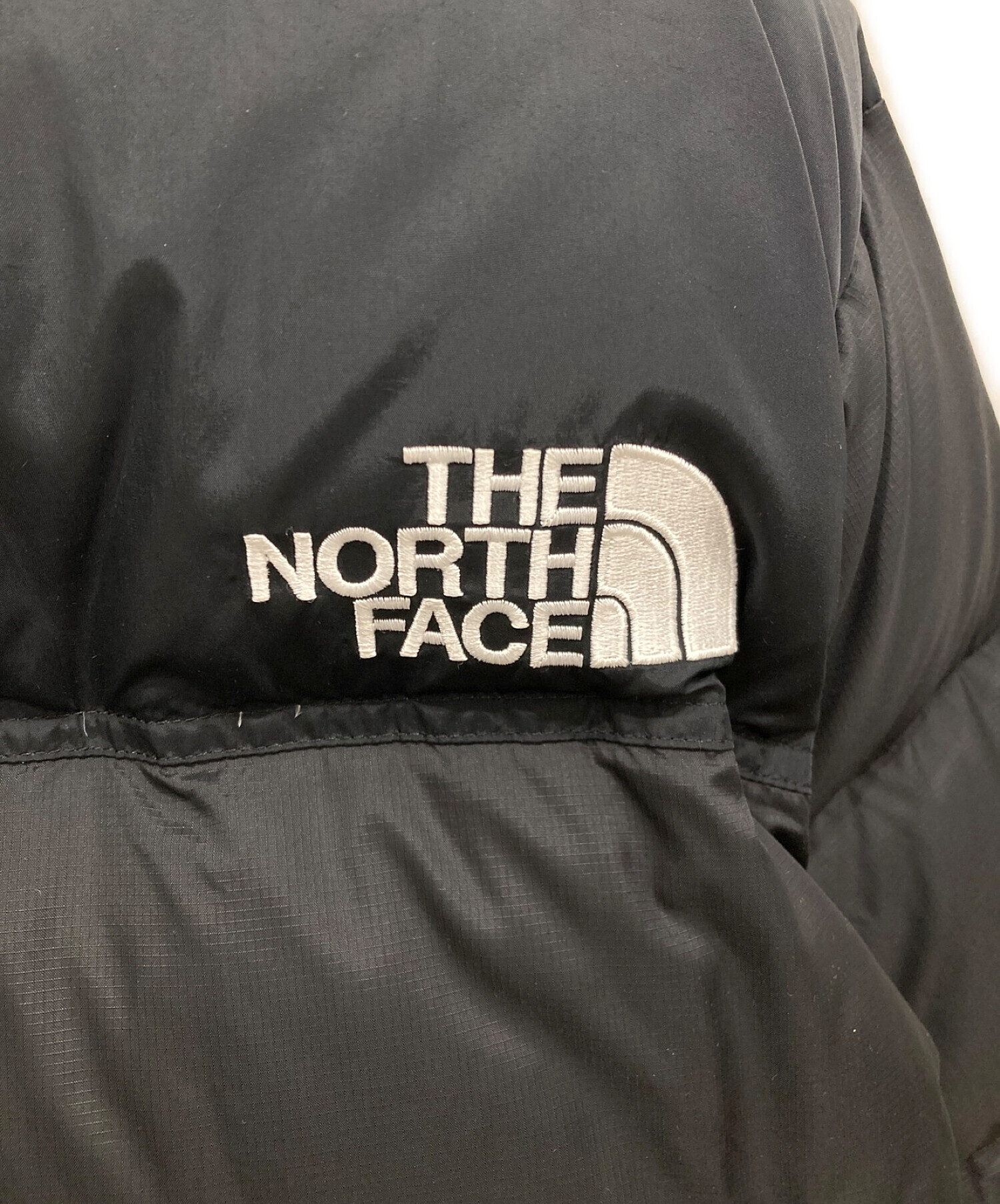 中古・古着通販】THE NORTH FACE (ザ ノース フェイス) NUPTSE JACKET ヌプシダウンジャケット ND91841 ブラック  サイズ:XXL｜ブランド・古着通販 トレファク公式【TREFAC FASHION】スマホサイト