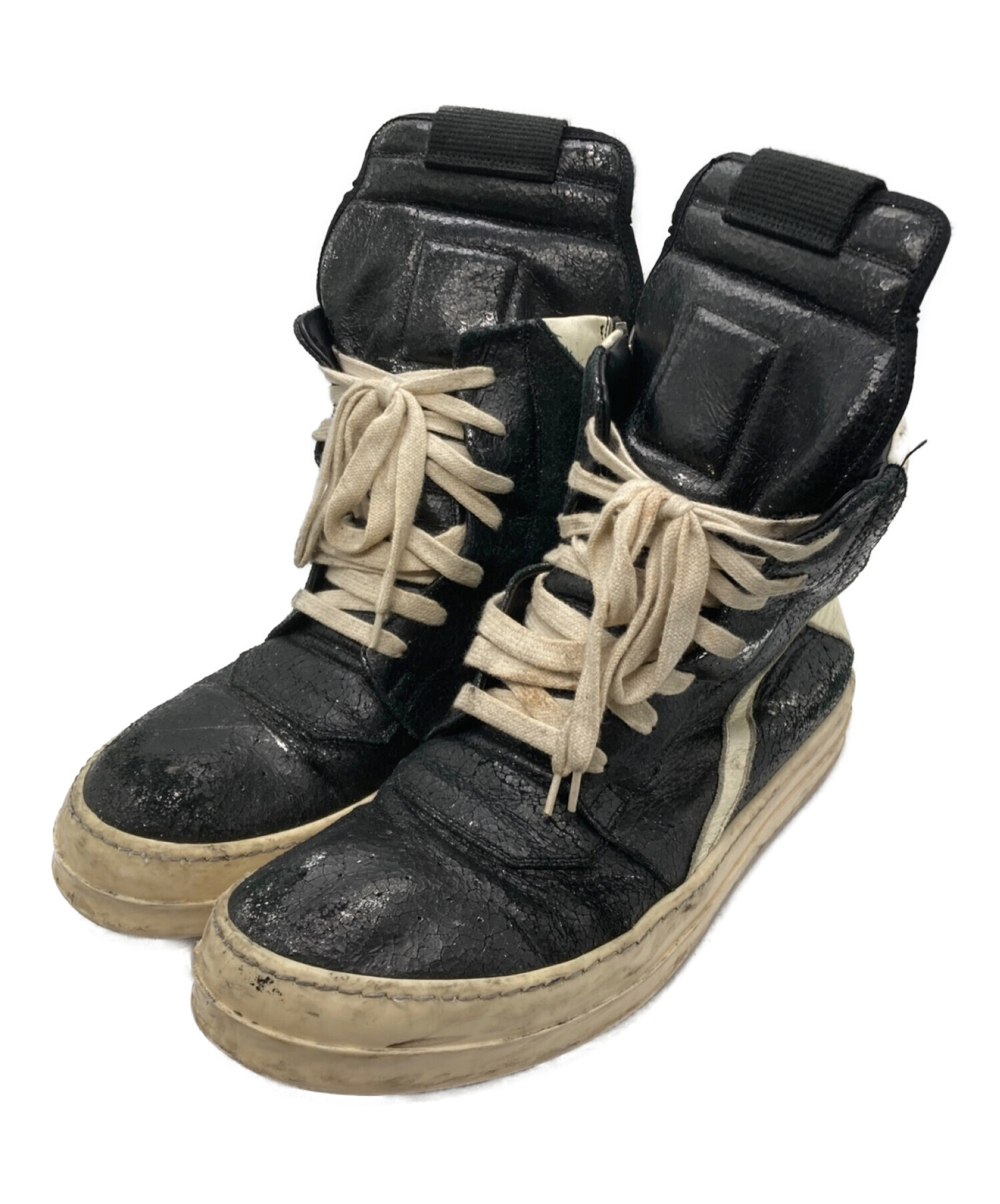 中古・古着通販】RICK OWENS (リック オウエンス) GEOBASKET ジオ