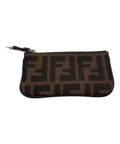 【中古・古着通販】FENDI (フェンディ) ズッカ柄キャンバスコイン 