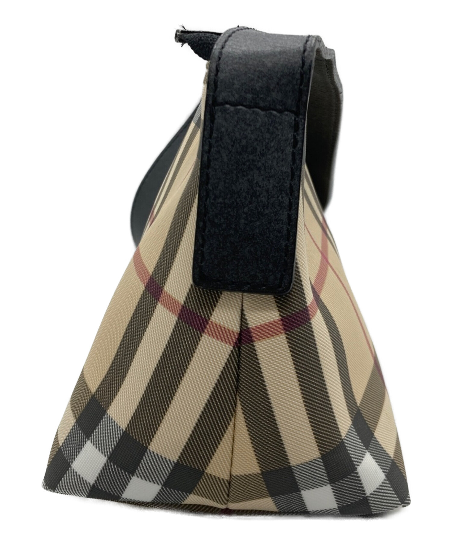 BURBERRY LONDON (バーバリー ロンドン) ノバチェックワンショルダーバッグ ベージュ