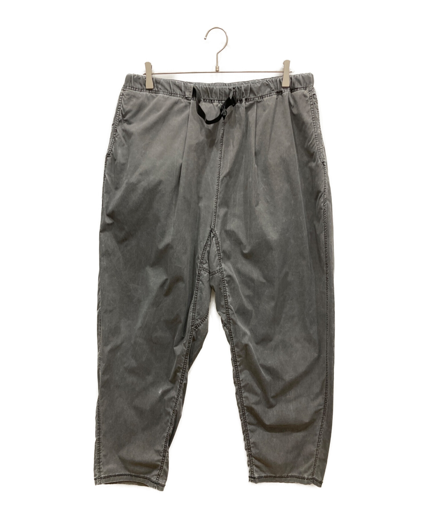 STONEMASTER (ストーンマスター) A.H (エーエイチ) Classic Pants クラシックパンツ SMMS201007 グレー  サイズ:L