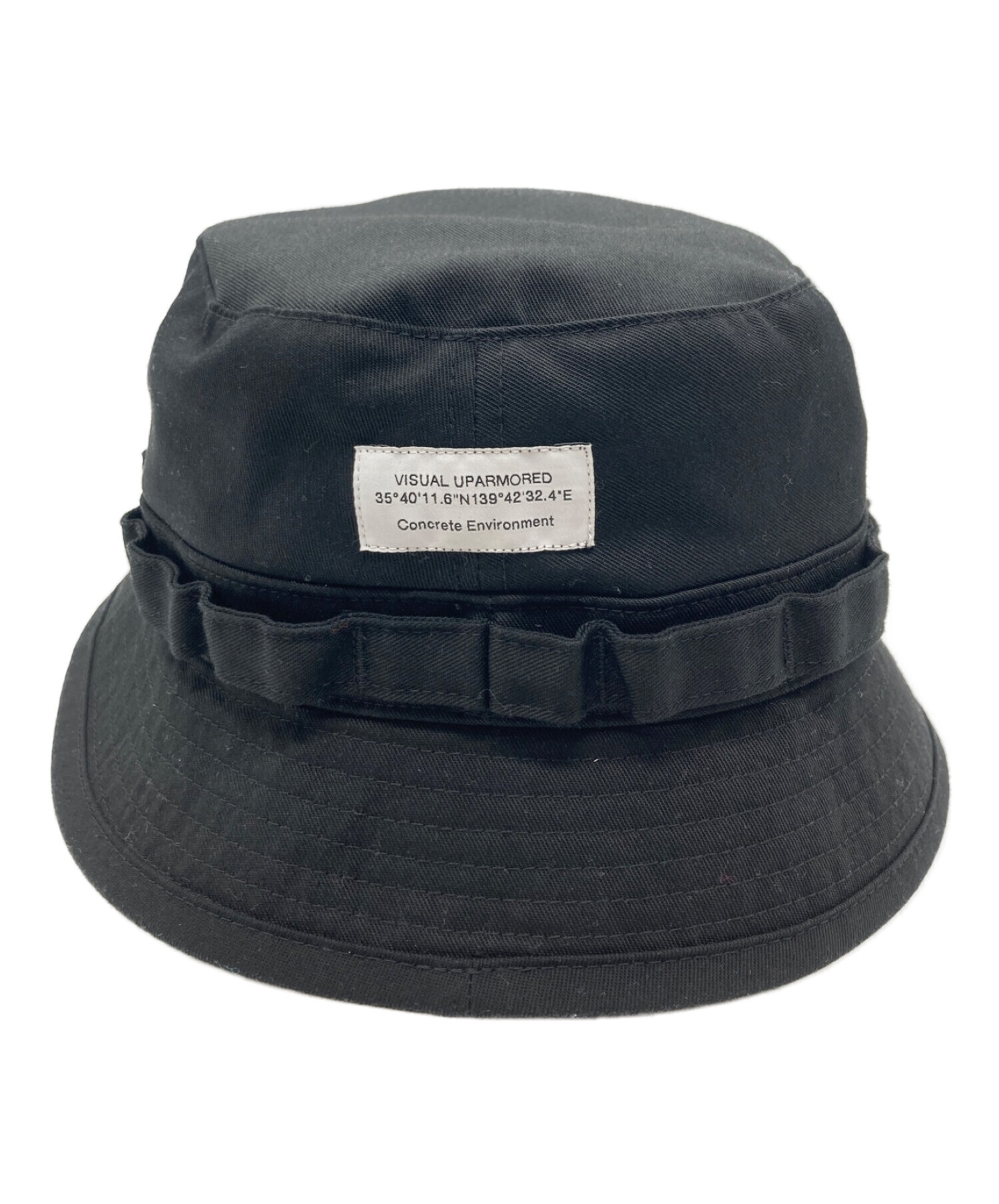 WTAPS (ダブルタップス) JUNGLE 02 / HAT / CTPL. TWILL ブラック サイズ:X 03