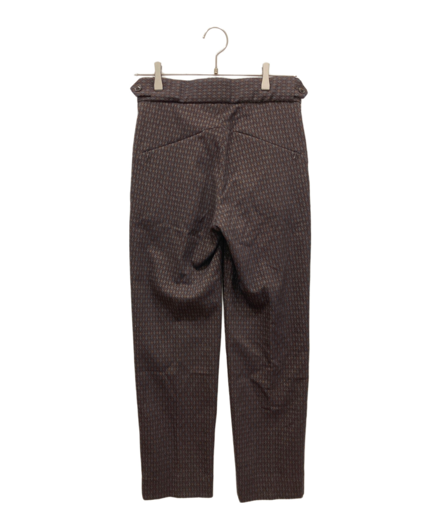 中古・古着通販】Needles (ニードルズ) Tucked Side Tab Trouser パープル サイズ:2｜ブランド・古着通販  トレファク公式【TREFAC FASHION】スマホサイト