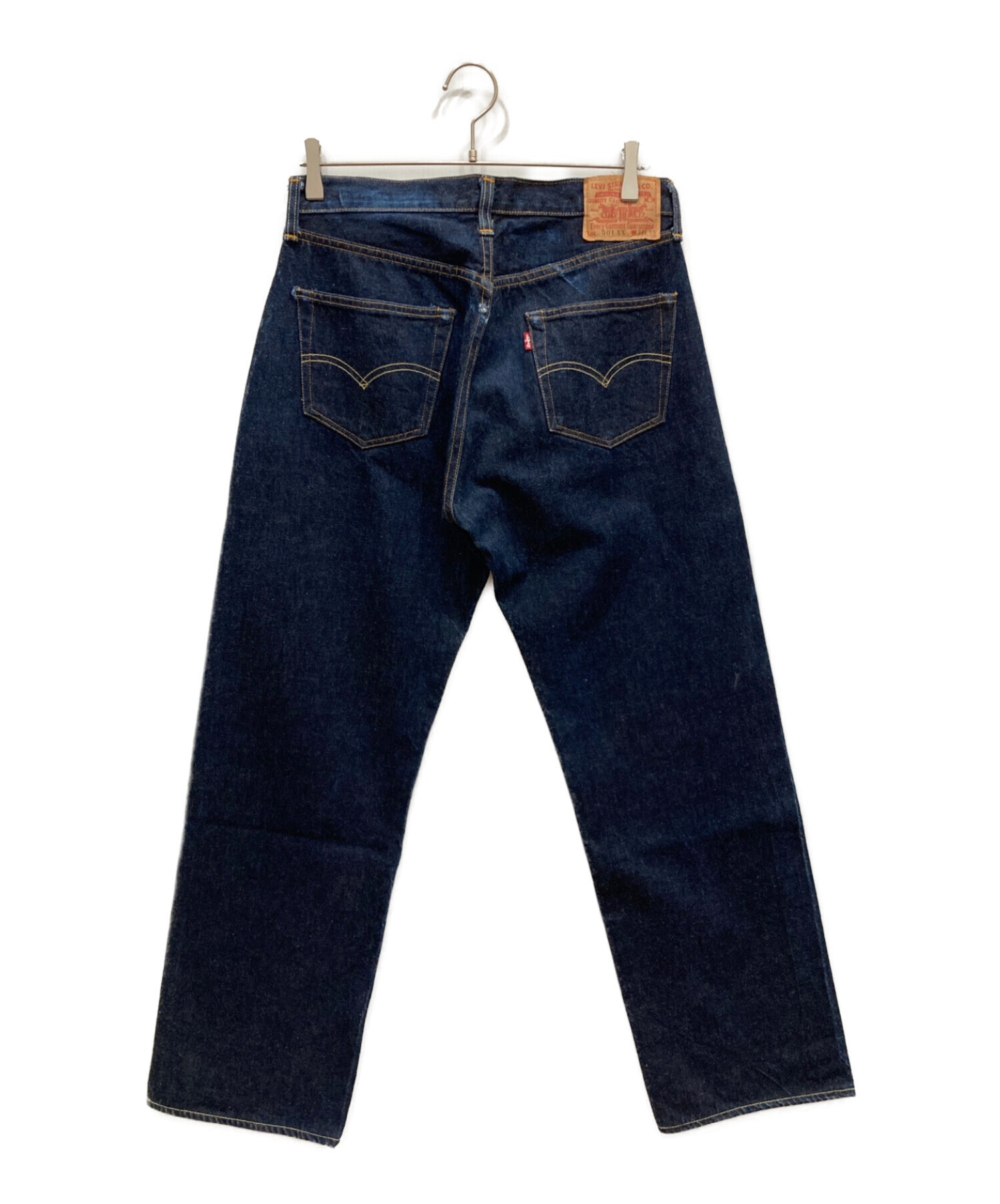 LEVI'S (リーバイス) 501XXデニムパンツ バレンシア工場 01年製 ボタン裏 555 サイズ:W34 L36