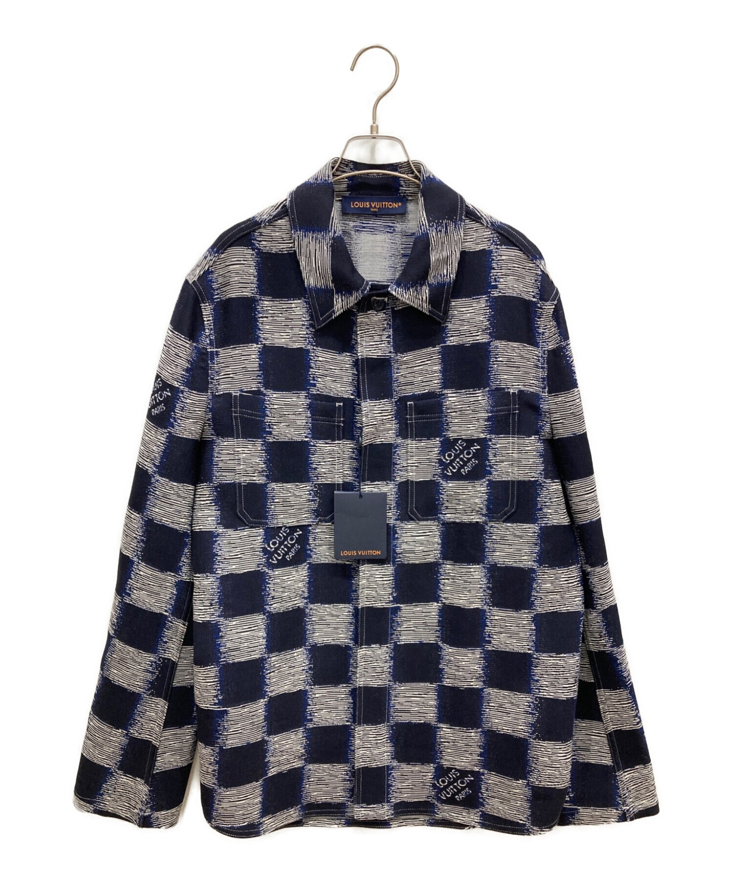 中古・古着通販】LOUIS VUITTON (ルイ ヴィトン) 23AW Damier Wool ...