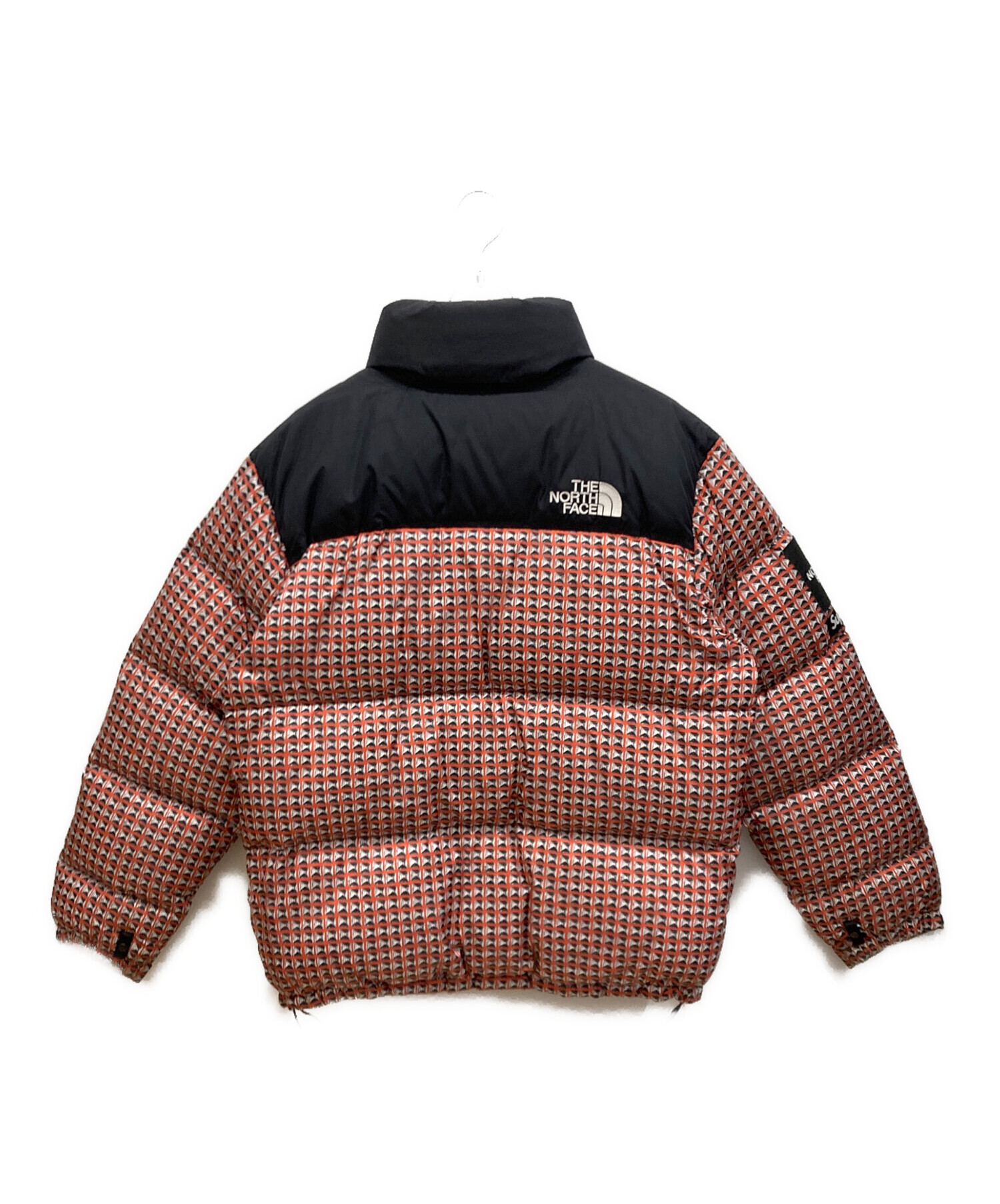 中古・古着通販】THE NORTH FACE (ザ ノース フェイス) SUPREME (シュプリーム) Studded Nuptse Jacket  スタッズ ヌプシ ジャケット ブラック サイズ:SIZE L｜ブランド・古着通販 トレファク公式【TREFAC FASHION】スマホサイト