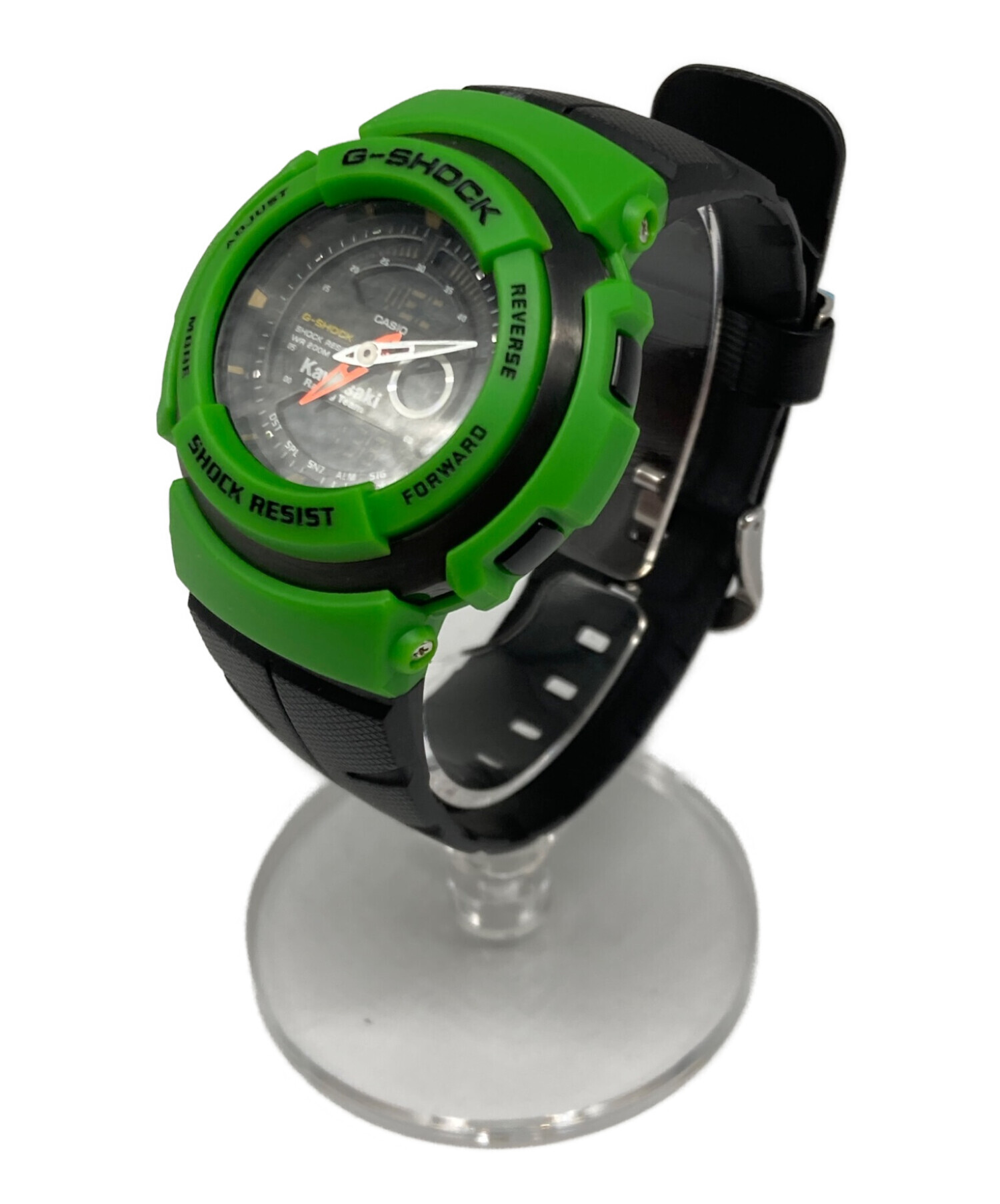 中古・古着通販】CASIO (カシオ) Kawasaki Racing Team デジタルウォッチ ブラック｜ブランド・古着通販  トレファク公式【TREFAC FASHION】スマホサイト