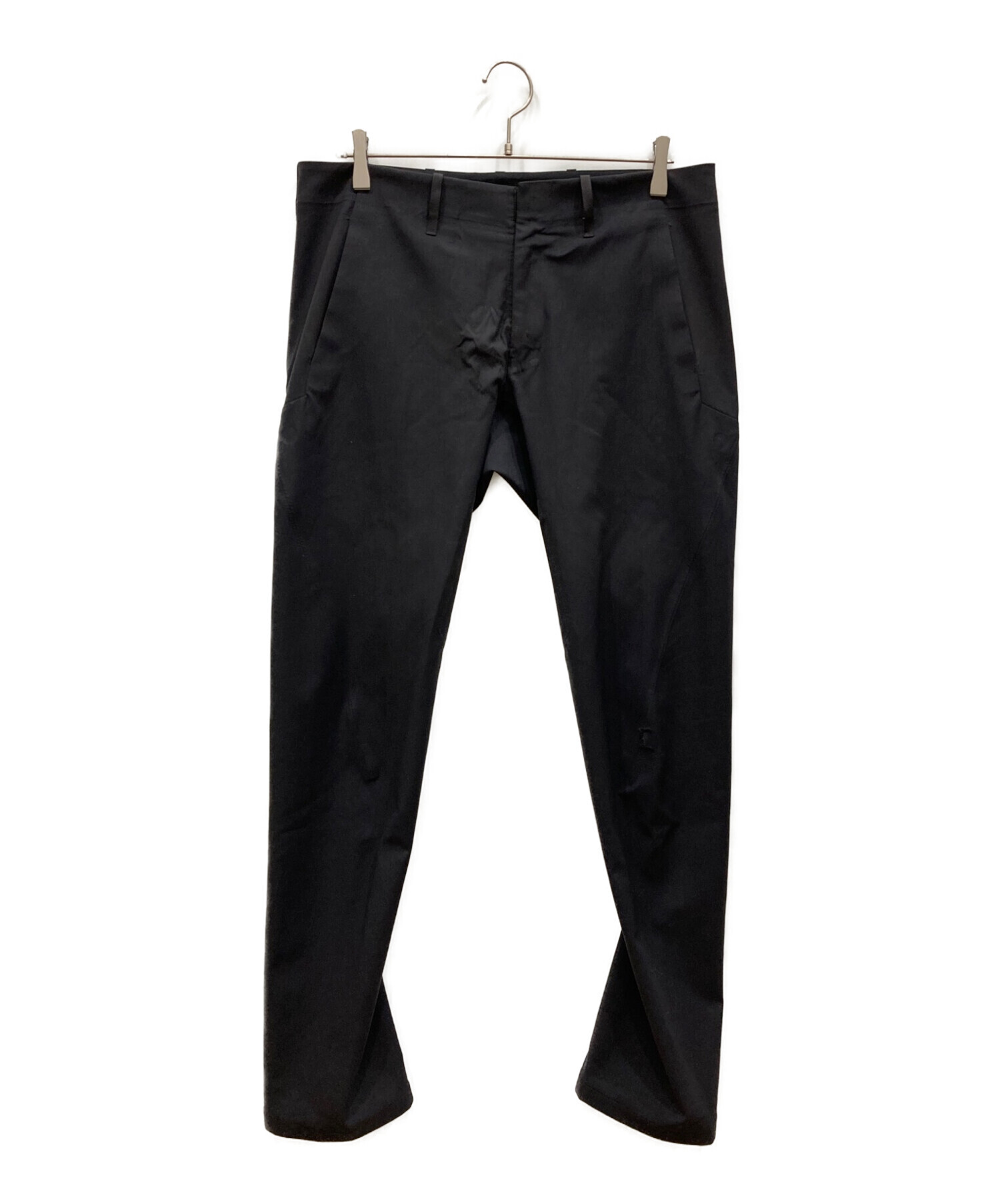 ARC'TERYX VEILANCE (アークテリクス ヴェイランス) Indisce Pant インディシパンツ スリムフィット 22699  ブラック サイズ:SIZE 83.5cm（ｗ33）