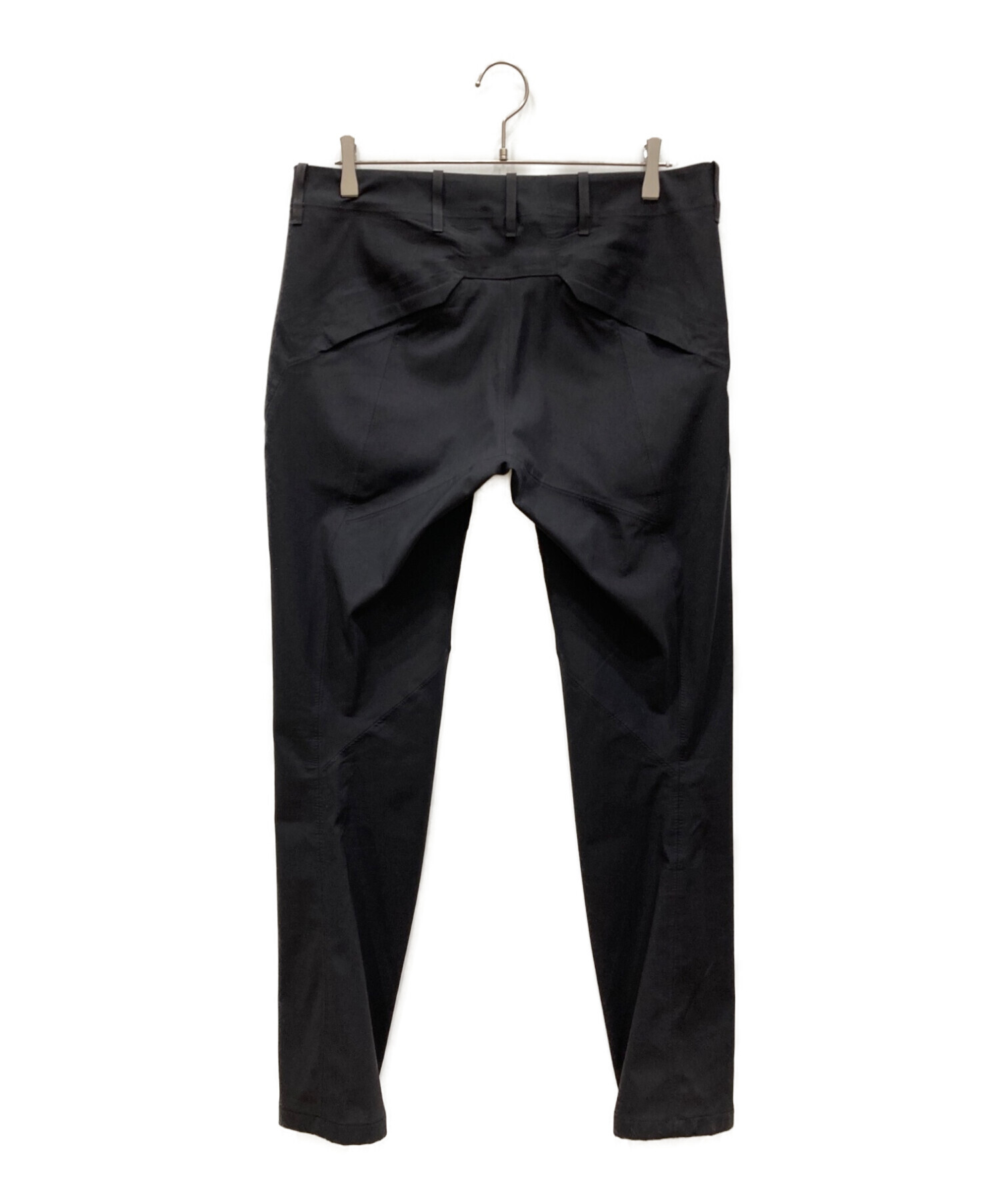 ARC'TERYX VEILANCE (アークテリクス ヴェイランス) Indisce Pant インディシパンツ スリムフィット 22699  ブラック サイズ:SIZE 83.5cm（ｗ33）