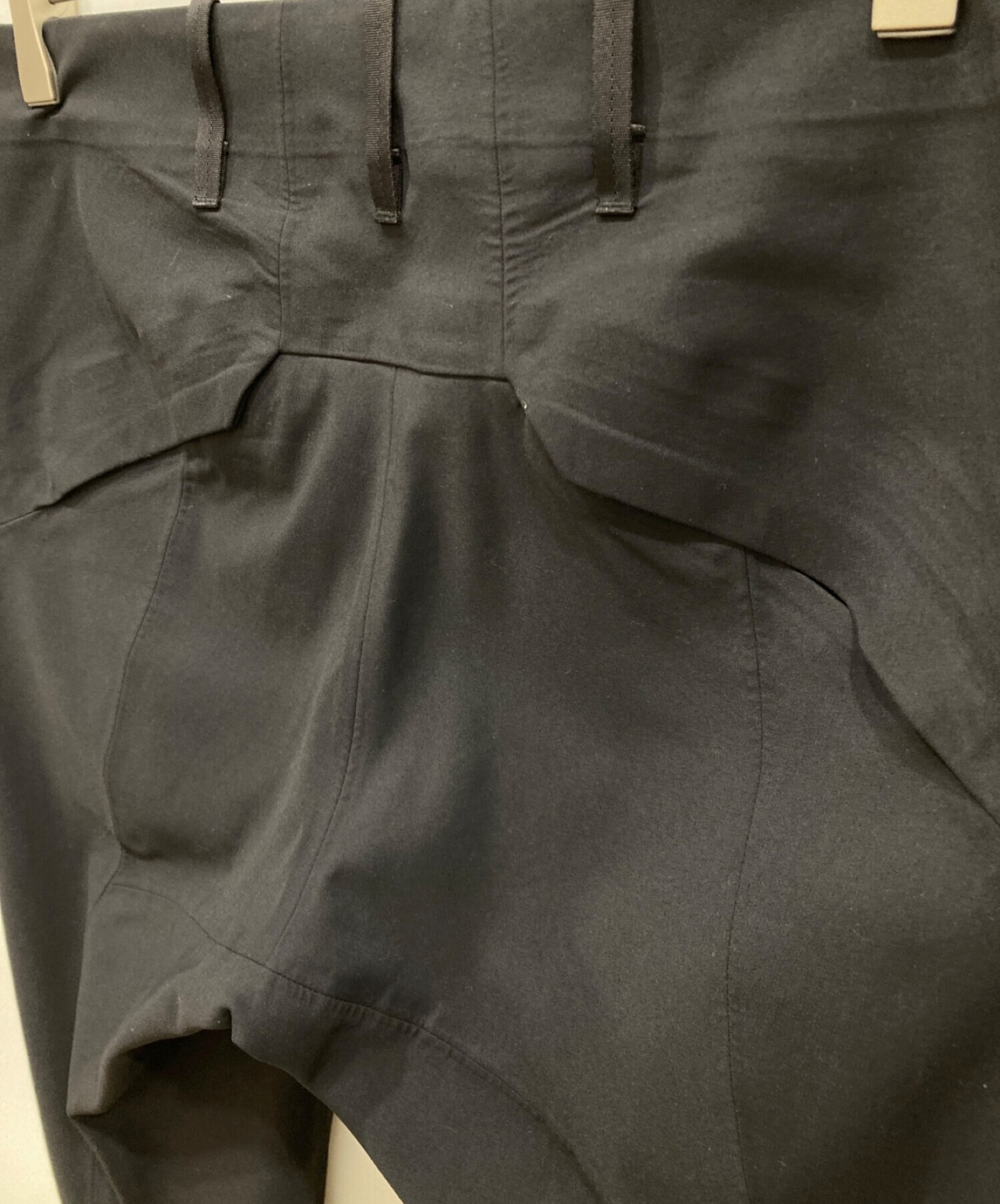 ARC'TERYX VEILANCE (アークテリクス ヴェイランス) Indisce Pant インディシパンツ スリムフィット 22699  ブラック サイズ:SIZE 83.5cm（ｗ33）