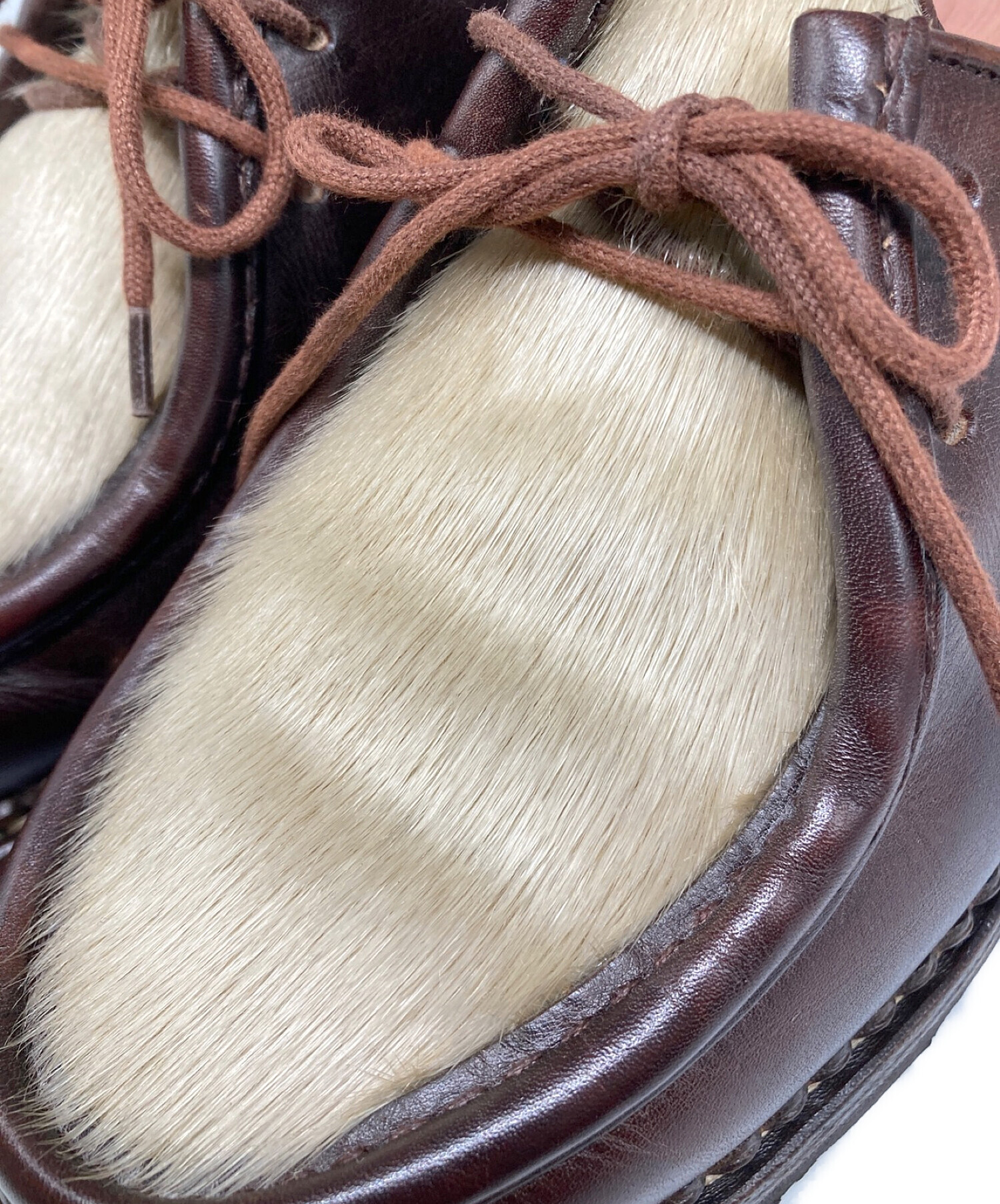 中古・古着通販】PARABOOT (パラブーツ) ミカエルフォック ブラウン サイズ:SIZE 41｜ブランド・古着通販 トレファク公式【TREFAC  FASHION】スマホサイト