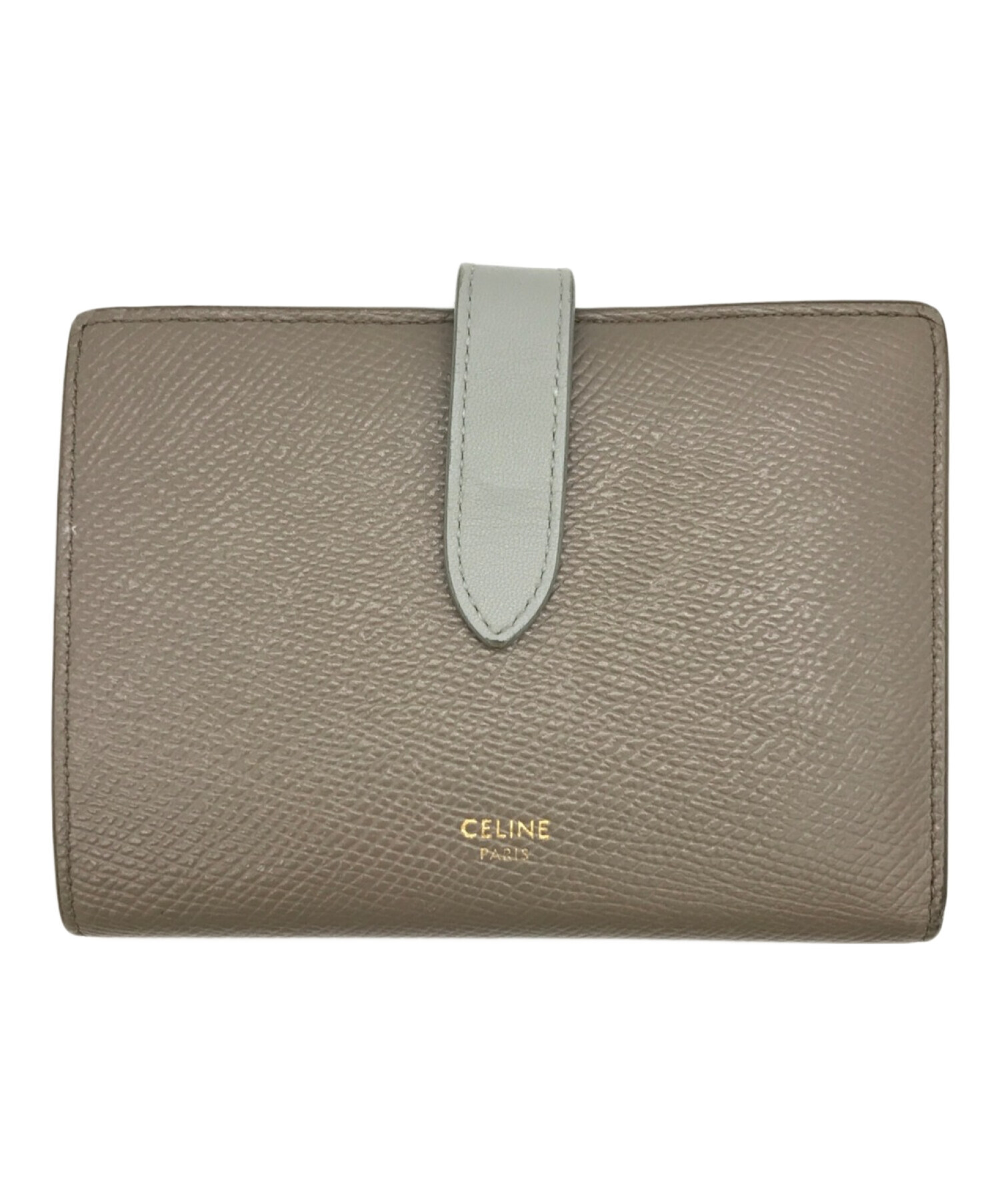 中古・古着通販】CELINE (セリーヌ) ミディアムストラップウォレット ...