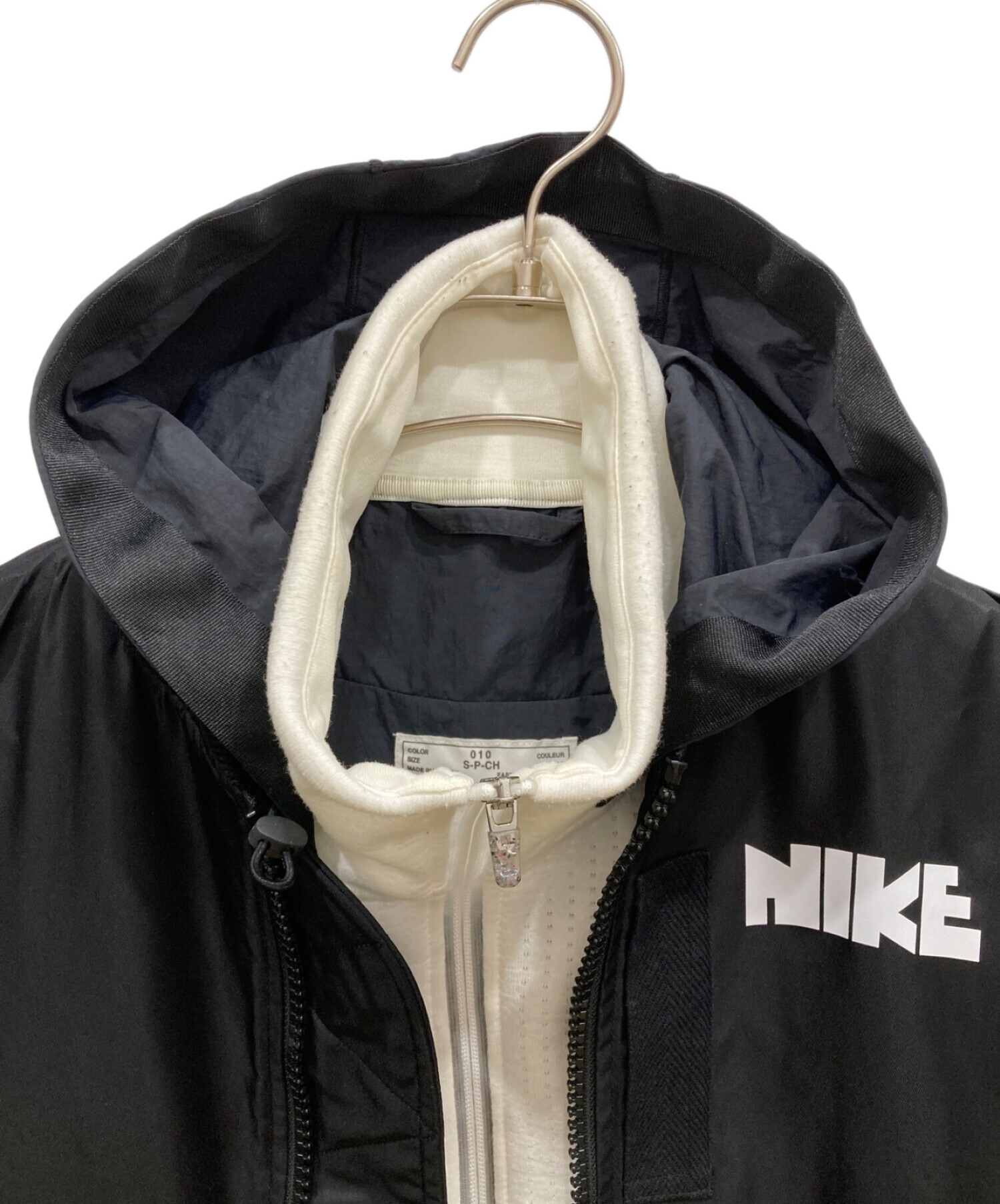 中古・古着通販】NIKE (ナイキ) sacai (サカイ) NRG LAYERED JKT ...