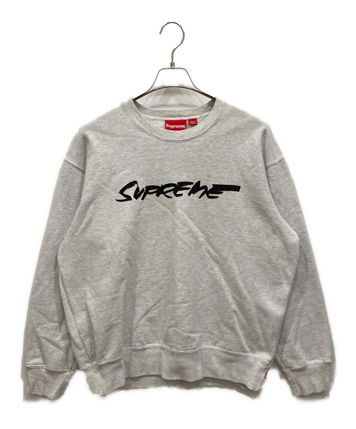 中古・古着通販】SUPREME (シュプリーム) 20AW Futura Logo Crewneck フーチュラ ロゴ クルーネック スウェット  グレー サイズ:M｜ブランド・古着通販 トレファク公式【TREFAC FASHION】スマホサイト