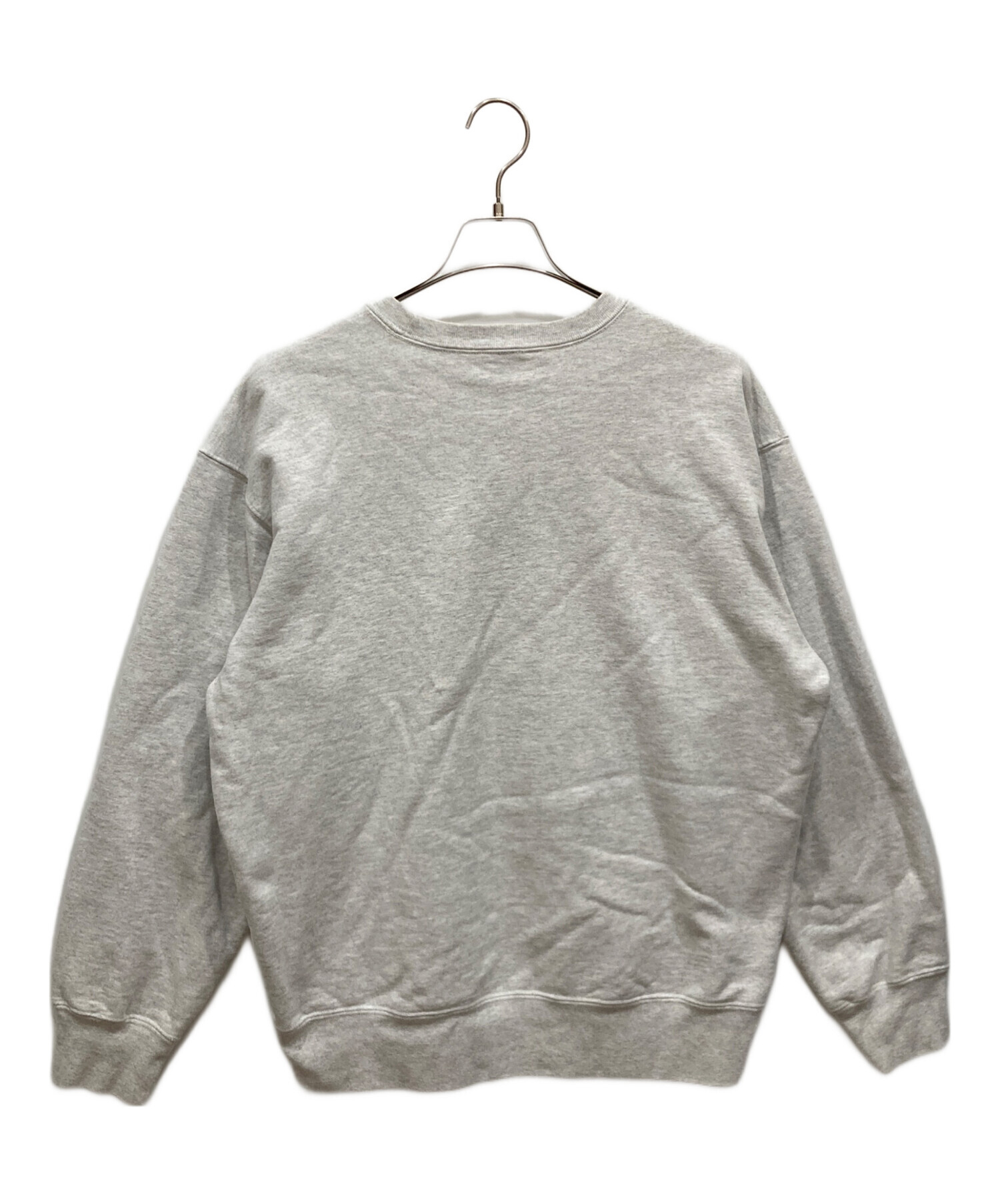 中古・古着通販】SUPREME (シュプリーム) 20AW Futura Logo Crewneck フーチュラ ロゴ クルーネック スウェット  グレー サイズ:M｜ブランド・古着通販 トレファク公式【TREFAC FASHION】スマホサイト