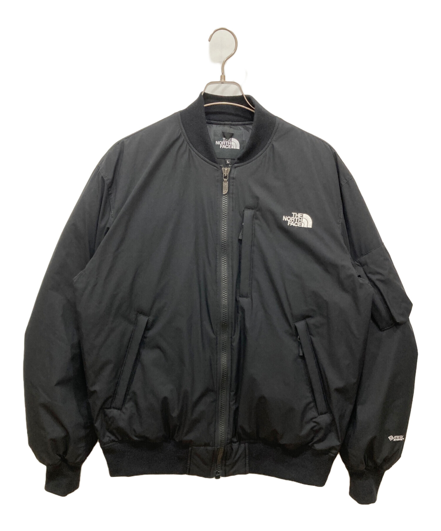 THE NORTH FACE (ザ ノース フェイス) GTX INSULATION BOMBER JACKET　インサレーションボンバージャケット  ブラック サイズ:SIZE L