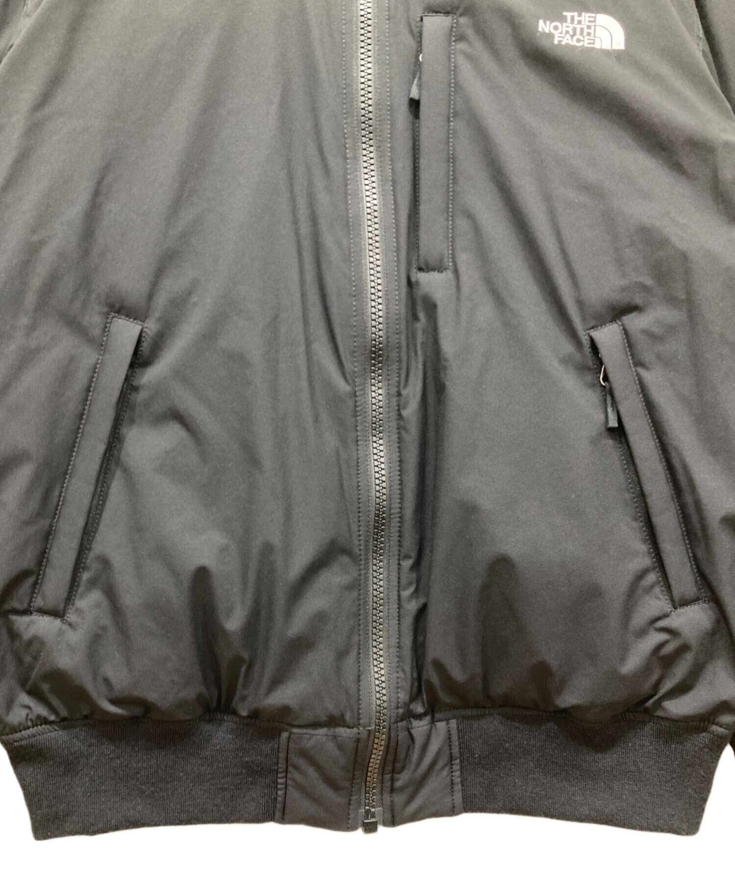 THE NORTH FACE (ザ ノース フェイス) GTX INSULATION BOMBER JACKET　インサレーションボンバージャケット  ブラック サイズ:SIZE L