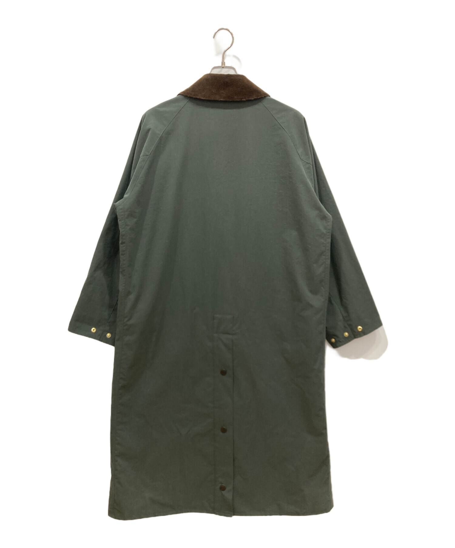 Barbour (バブアー) JS別注 OS BURGHLEY-MU-TE オリーブ サイズ:38