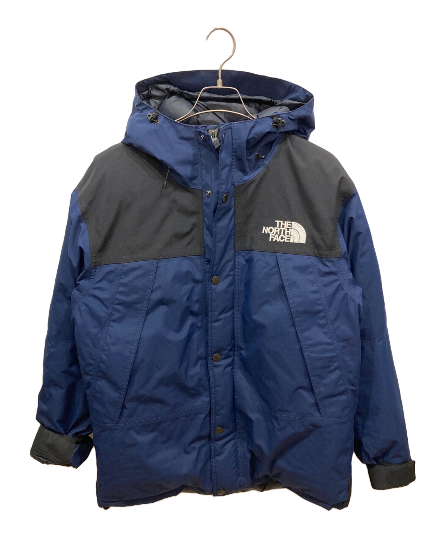 中古・古着通販】THE NORTH FACE (ザ ノース フェイス) マウンテンダウンジャケット ネイビー×ブラック サイズ:Ⅼ｜ブランド・古着通販  トレファク公式【TREFAC FASHION】スマホサイト