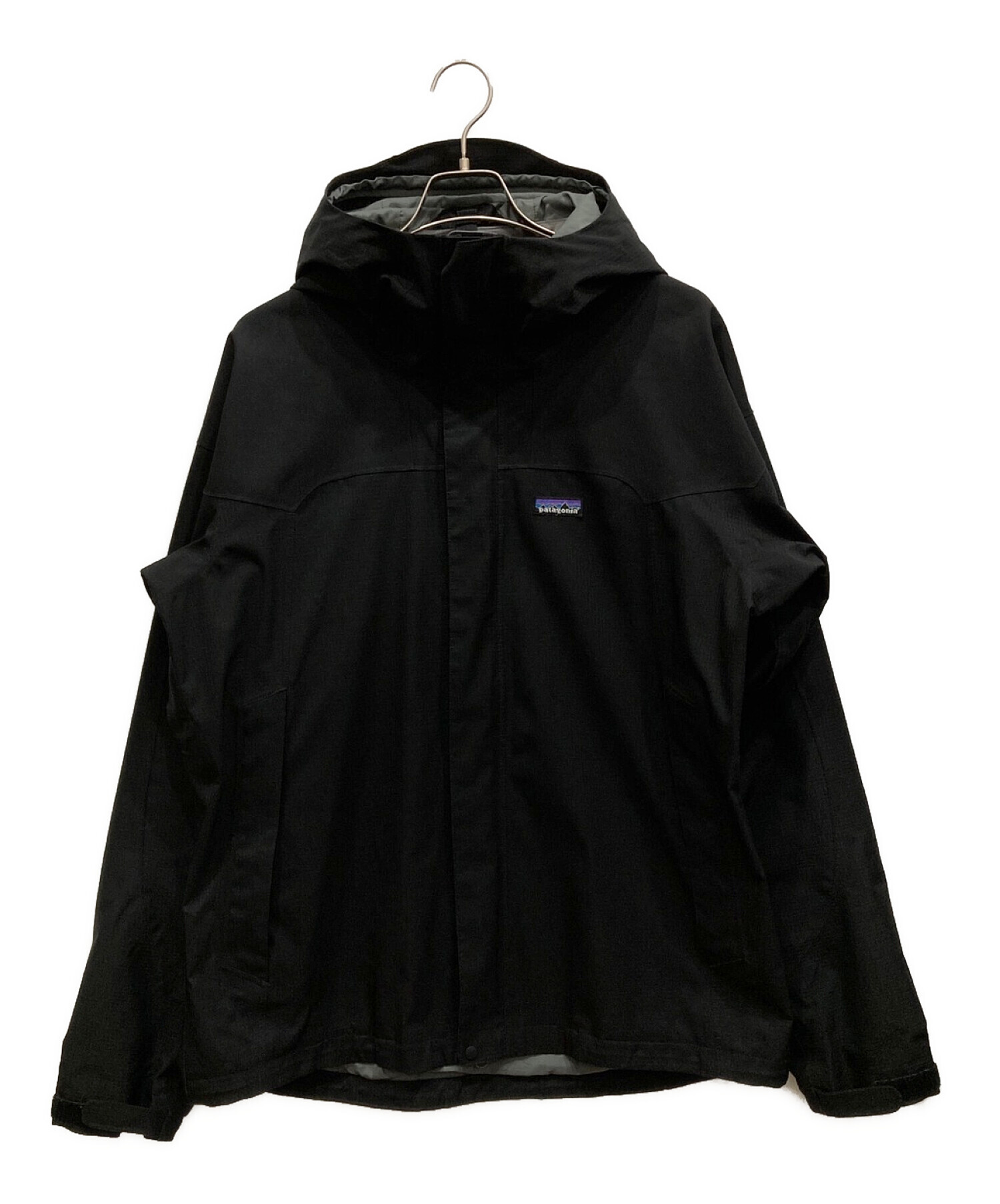 中古・古着通販】Patagonia (パタゴニア) STORM JACKET ストームジャケット ブラック サイズ:L｜ブランド・古着通販  トレファク公式【TREFAC FASHION】スマホサイト