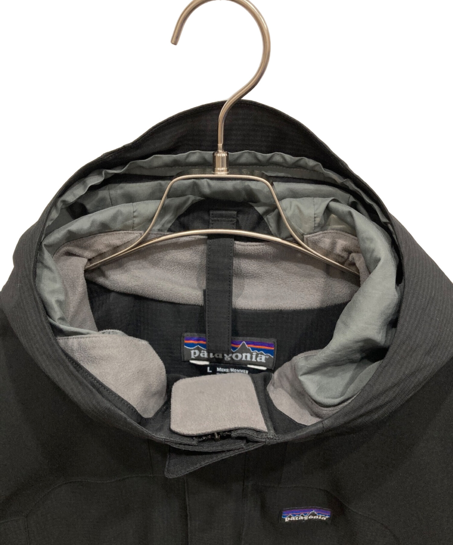 中古・古着通販】Patagonia (パタゴニア) STORM JACKET ストームジャケット ブラック サイズ:L｜ブランド・古着通販  トレファク公式【TREFAC FASHION】スマホサイト