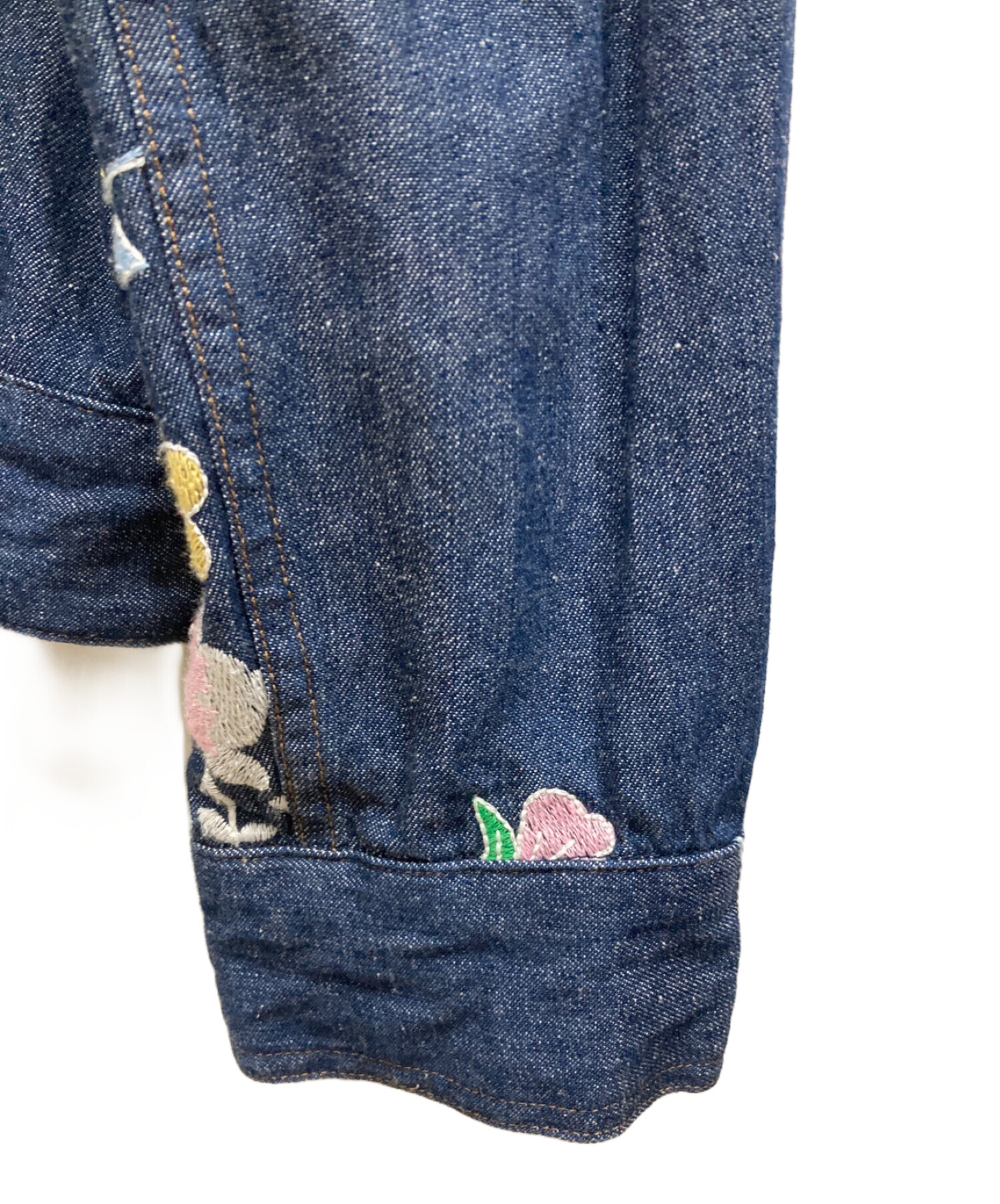 エンジニアドガーメンツ ENGINEERED GARMENTS ロフトマン別注 Trucker Jacket SP Mサイズ 13ozコーンデニム  未使用 送料込 - ブランド別