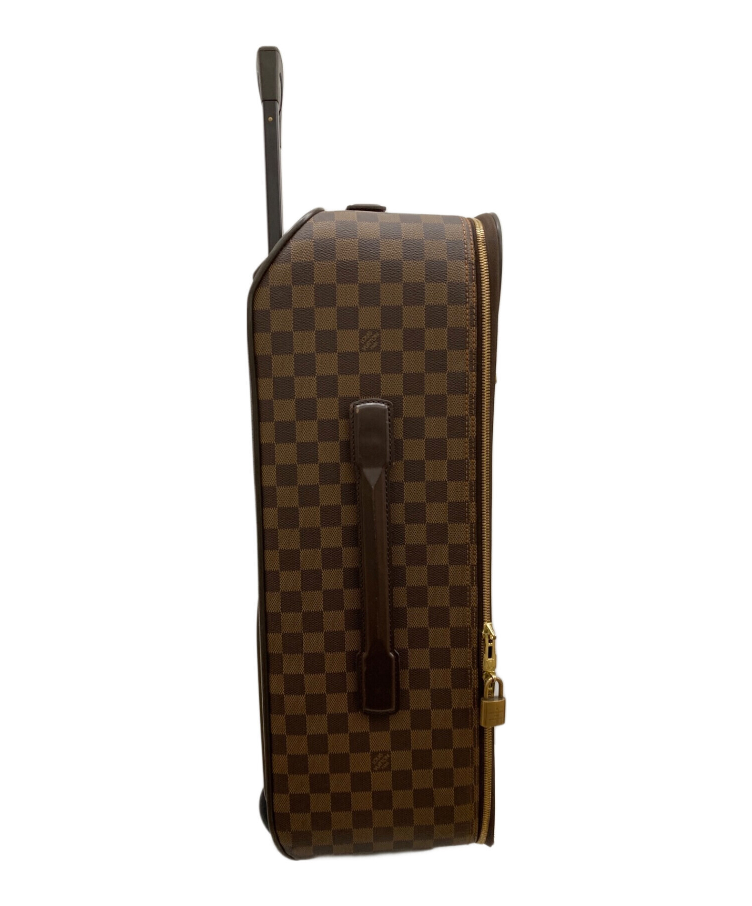 中古・古着通販】LOUIS VUITTON (ルイ ヴィトン) ダミエ ペガス55 キャリーバッグ ブラウン｜ブランド・古着通販  トレファク公式【TREFAC FASHION】スマホサイト