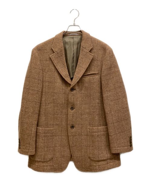 【中古・古着通販】timothy everest (ティモシーエベレスト) Harris Tweed (ハリスツイード) 3Bジャケット テーラード ジャケット ブラウン サイズ:SIZE L｜ブランド・古着通販 トレファク公式【TREFAC FASHION】スマホサイト