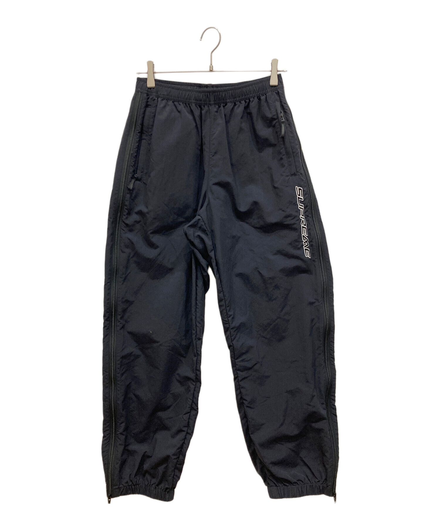 SUPREME (シュプリーム) 24SS Full Zip Baggy Warm Up Pant　パンツ ブラック サイズ:S