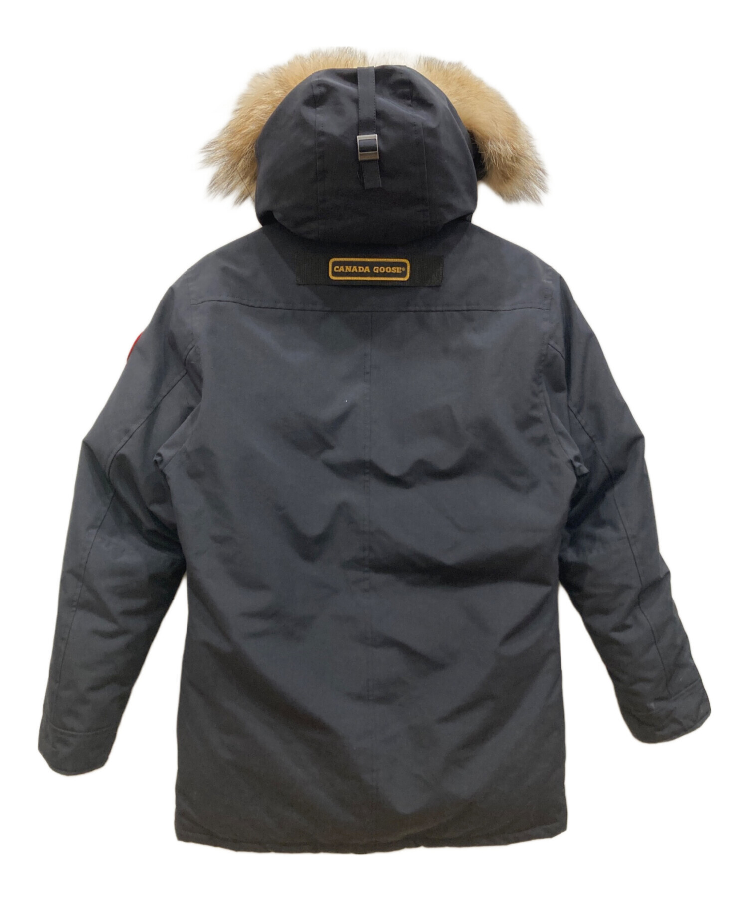 中古・古着通販】CANADA GOOSE (カナダグース) JASPER PARKA ジャスパー パーカー ネイビー サイズ:Ｌ｜ブランド・古着通販  トレファク公式【TREFAC FASHION】スマホサイト