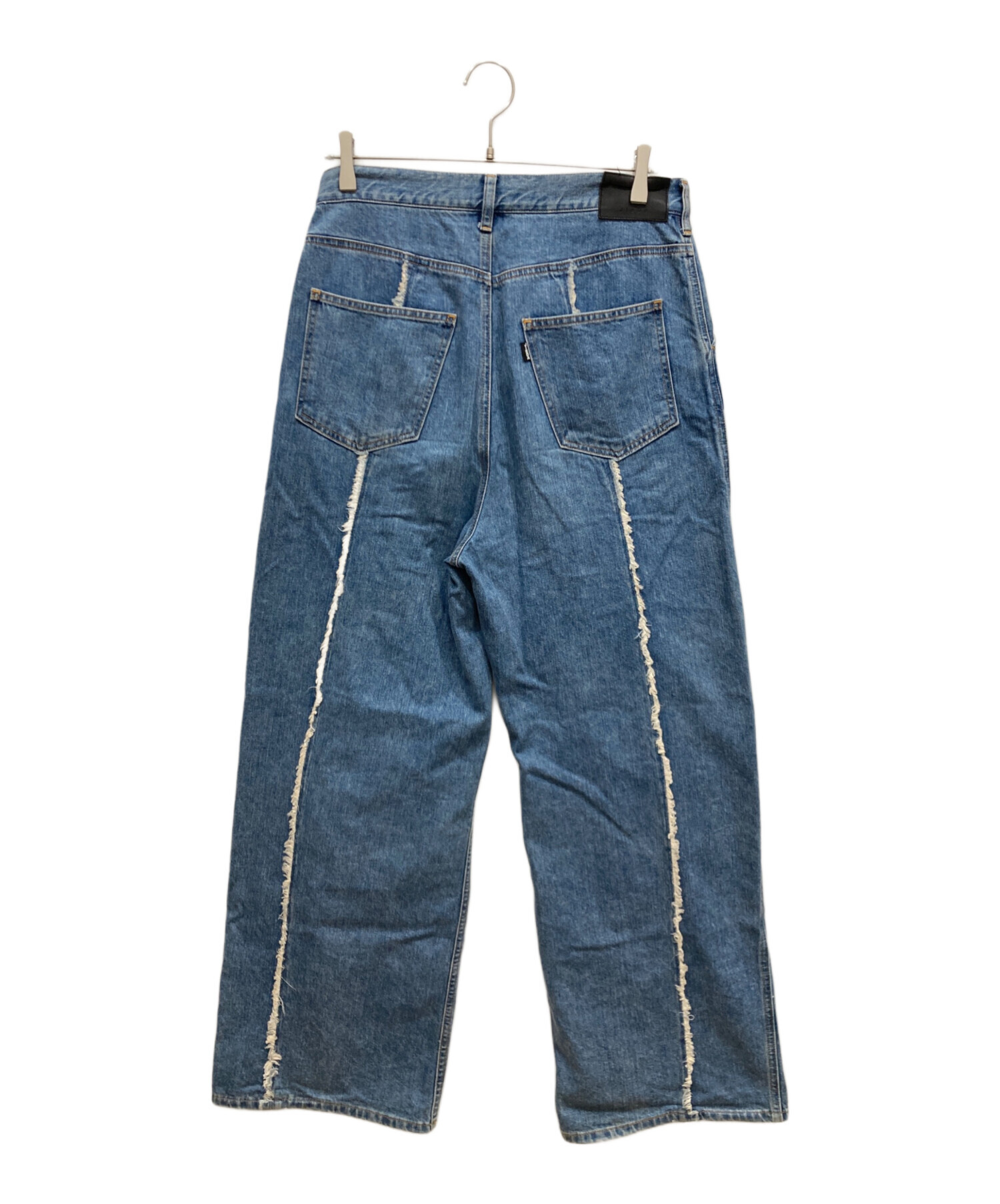 中古・古着通販】jieda (ジエダ) SWITCHING OVER DENIM PANTS ブルー サイズ:2｜ブランド・古着通販  トレファク公式【TREFAC FASHION】スマホサイト