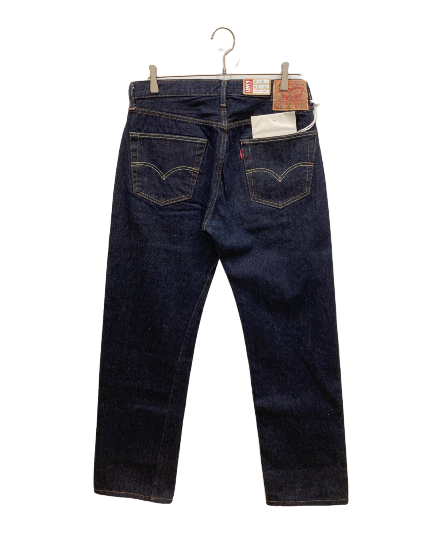 LEVI'S (リーバイス) VINTAGE 501XX 1955モデル インディゴ サイズ: W31×L32 未使用品