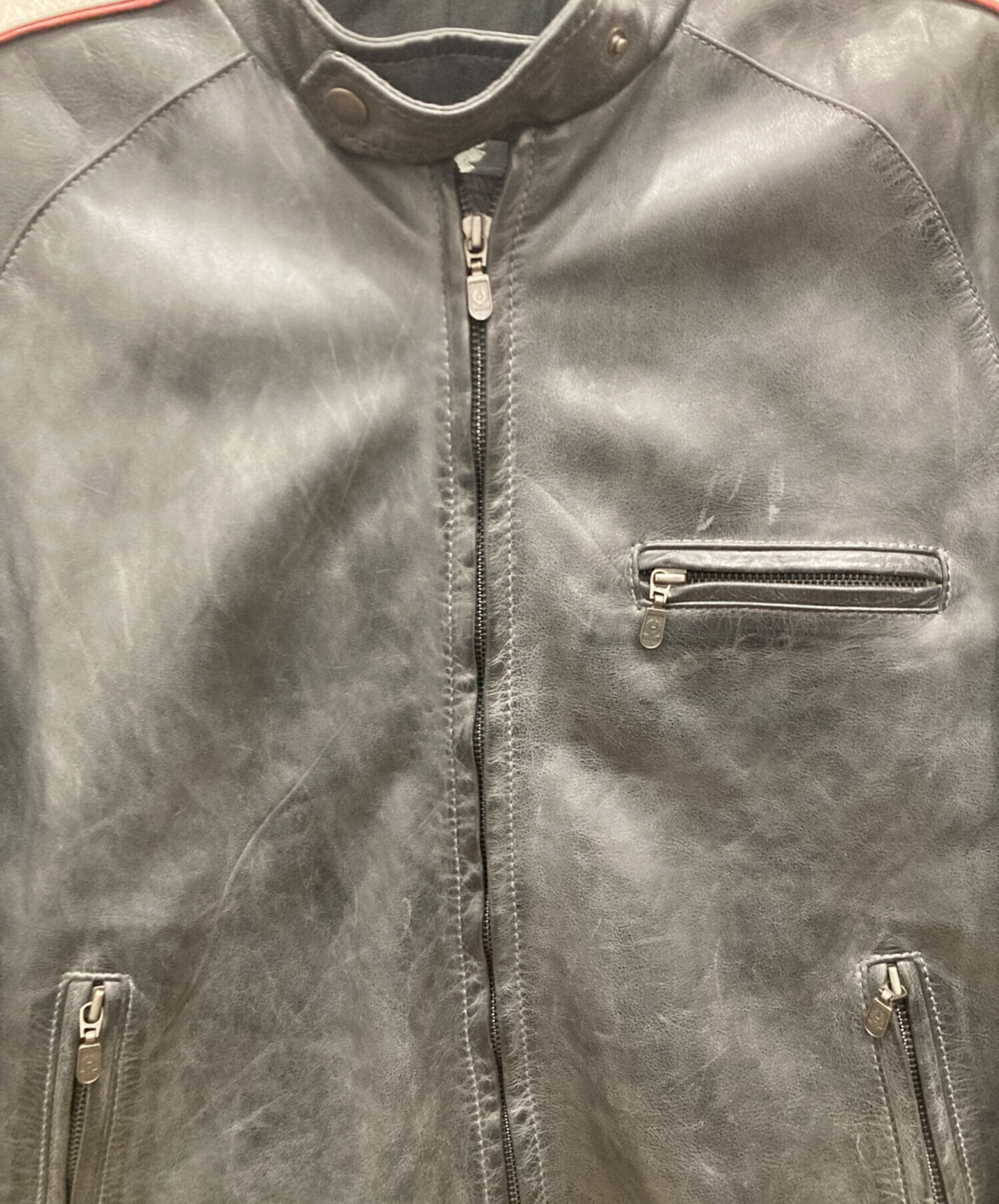 中古・古着通販】BELSTAFF (ベルスタッフ) ヴィンテージ加工ヒーロージャケット ブラック サイズ:Ｍ｜ブランド・古着通販  トレファク公式【TREFAC FASHION】スマホサイト