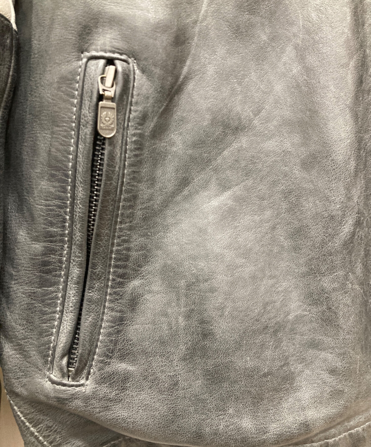 中古・古着通販】BELSTAFF (ベルスタッフ) ヴィンテージ加工ヒーロージャケット ブラック サイズ:Ｍ｜ブランド・古着通販  トレファク公式【TREFAC FASHION】スマホサイト