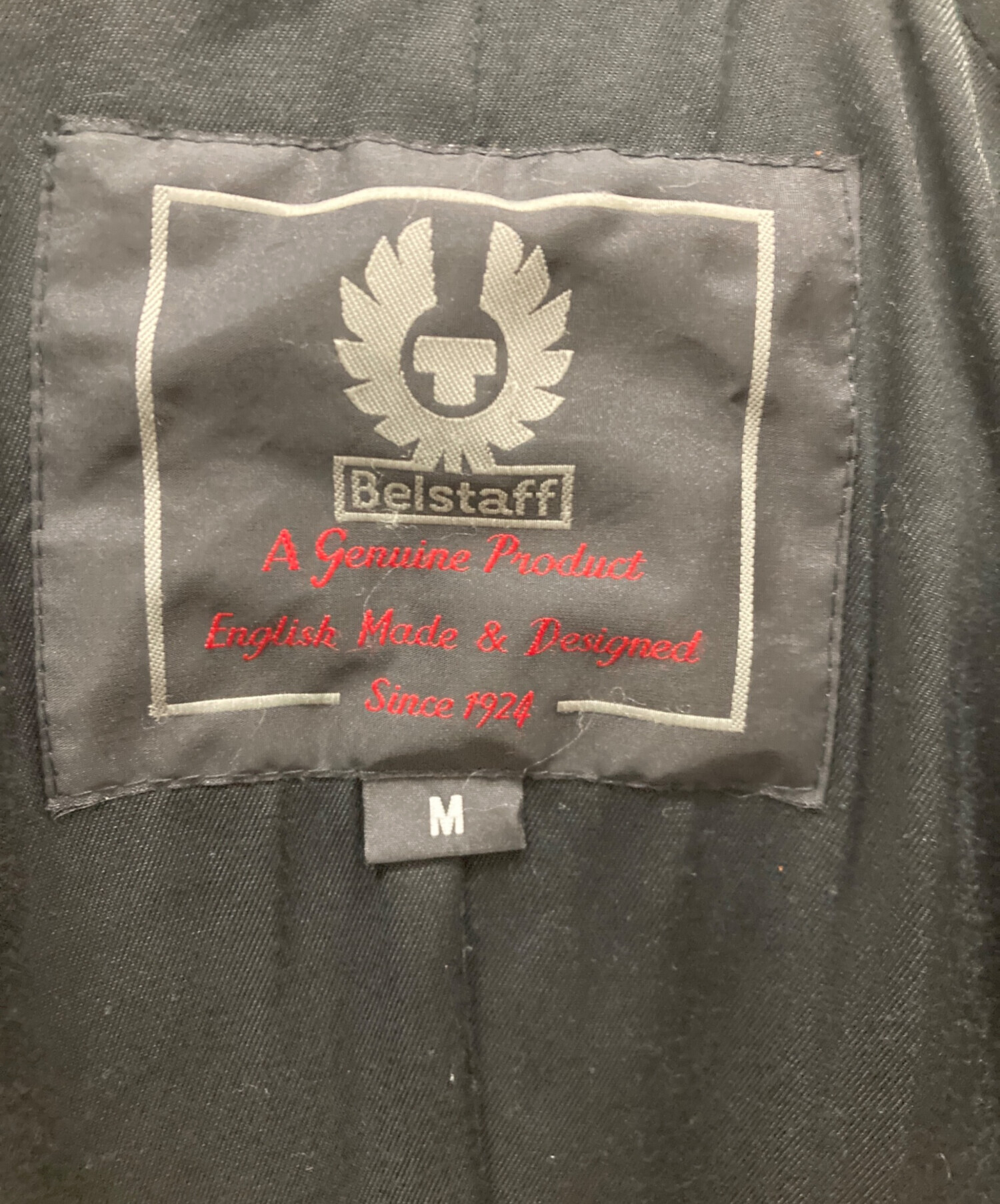 中古・古着通販】BELSTAFF (ベルスタッフ) ヴィンテージ加工ヒーロージャケット ブラック サイズ:Ｍ｜ブランド・古着通販  トレファク公式【TREFAC FASHION】スマホサイト