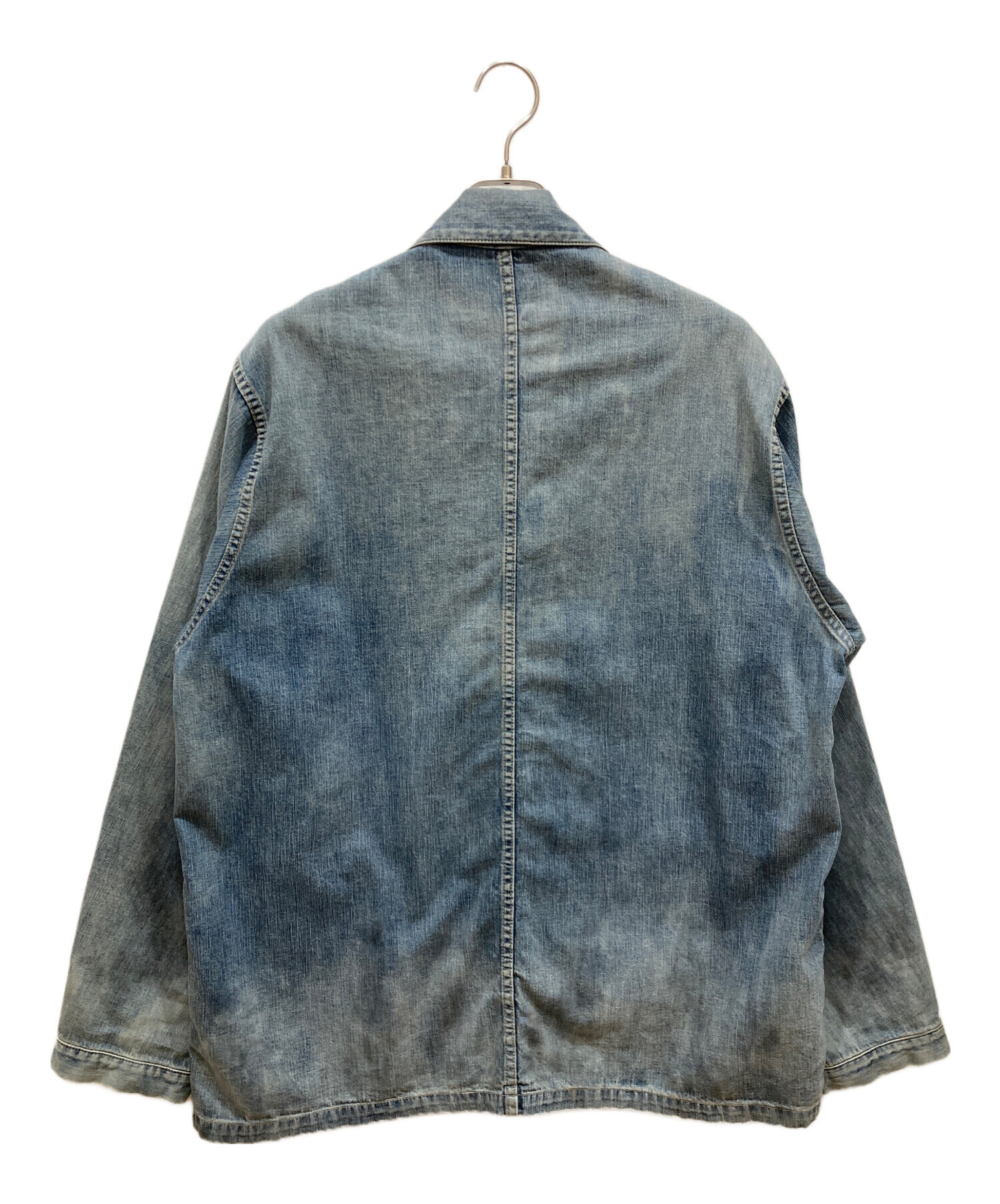 A.PRESSE (アプレッセ) US NAVY Denim Jacket ブルー サイズ:3