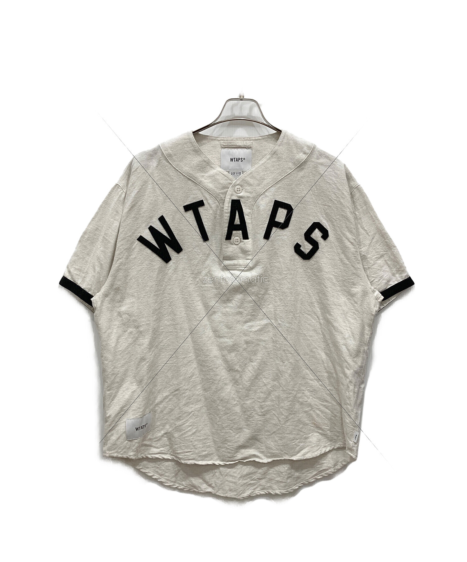 中古・古着通販】WTAPS (ダブルタップス) LEAGUE SS COTTON. FLANNEL ベージュ サイズ:SIZE  02｜ブランド・古着通販 トレファク公式【TREFAC FASHION】スマホサイト