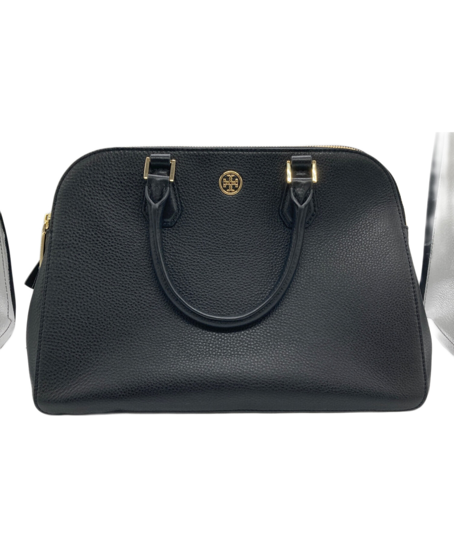 TORY BURCH (トリーバーチ) 2WAYレザーショルダーバッグ ブラック