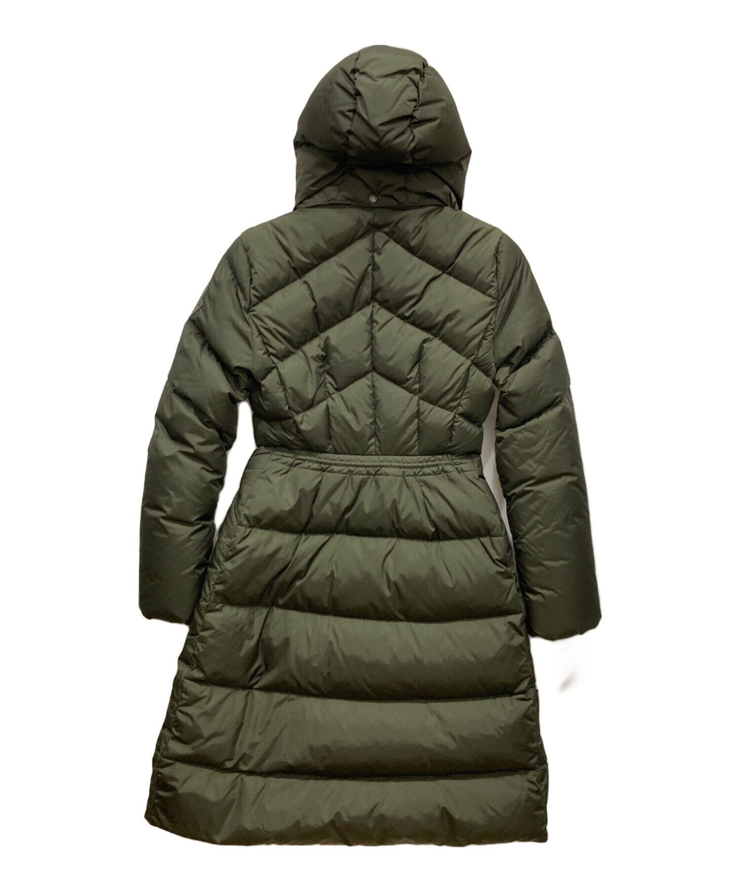 中古・古着通販】MONCLER (モンクレール) AGOTダウンコート カーキ サイズ:1｜ブランド・古着通販 トレファク公式【TREFAC  FASHION】スマホサイト