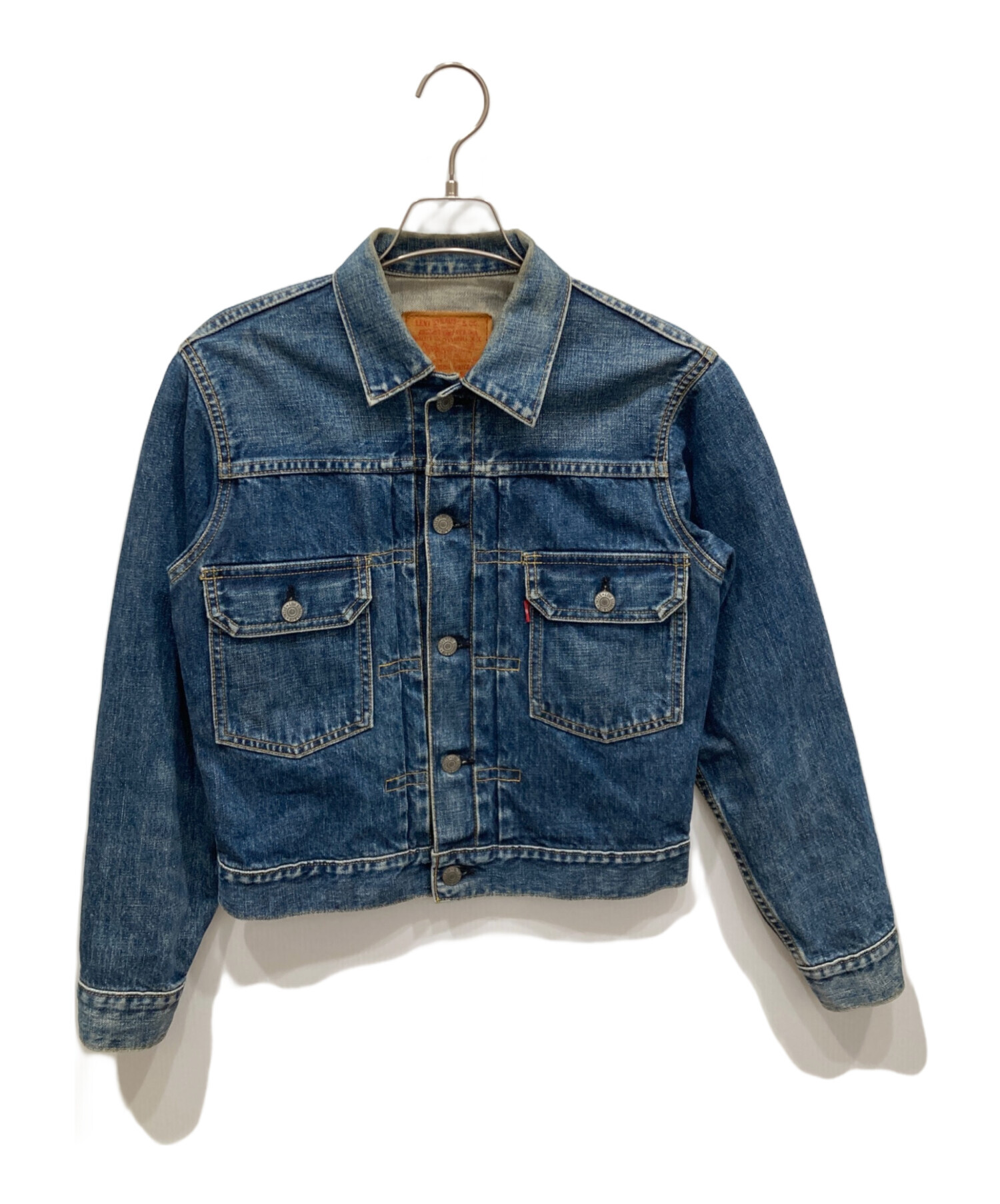 LEVI'S (リーバイス) 507XX 2ndデニムジャケット サイズ:34