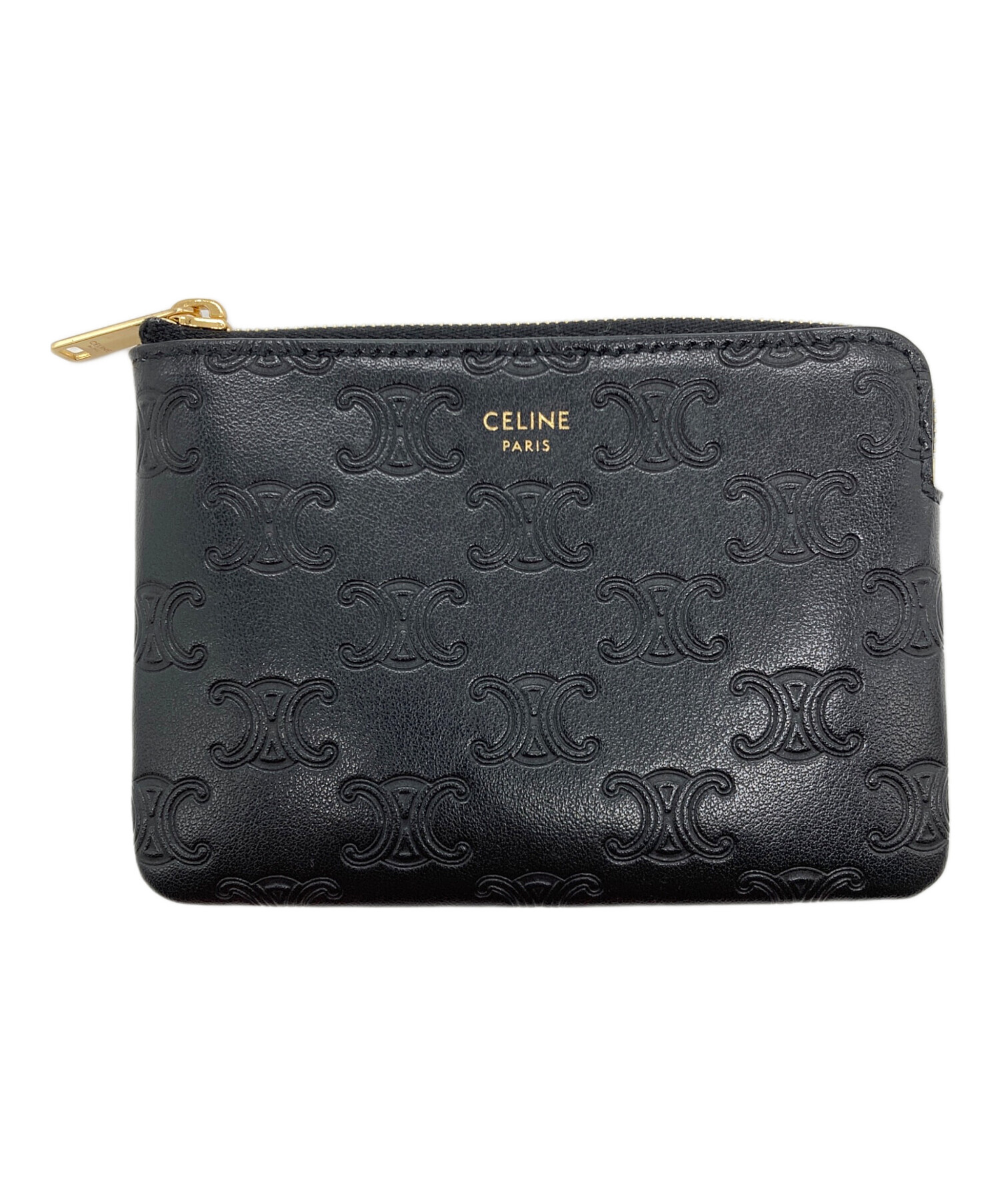 中古・古着通販】CELINE (セリーヌ) コインケース ブラック｜ブランド・古着通販 トレファク公式【TREFAC FASHION】スマホサイト