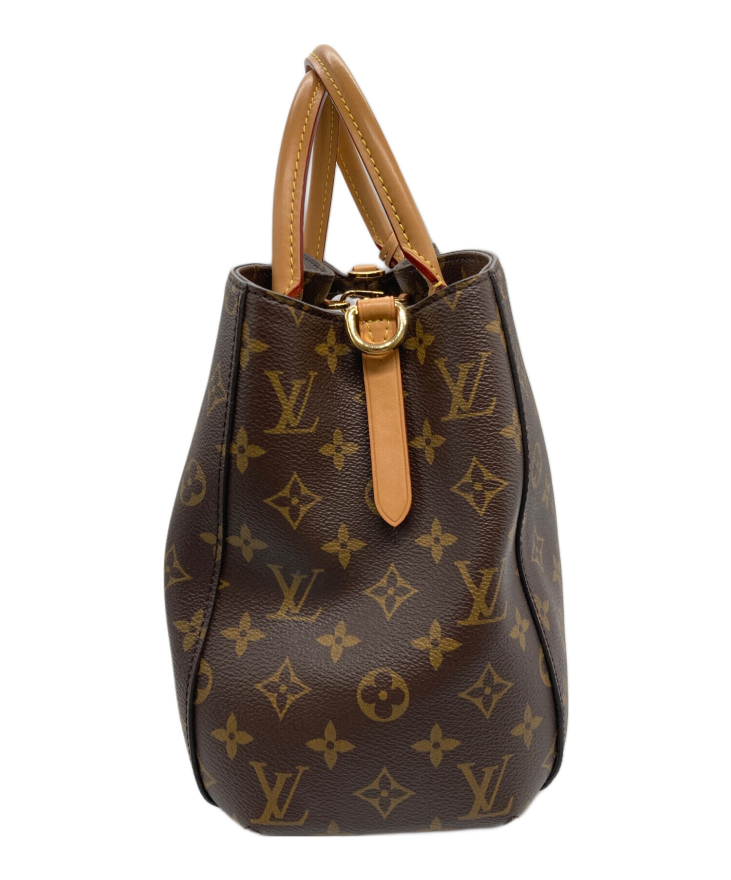 中古・古着通販】LOUIS VUITTON (ルイ ヴィトン) モノグラム モンテーニュMM 2WAYバッグ ブラウン｜ブランド・古着通販  トレファク公式【TREFAC FASHION】スマホサイト