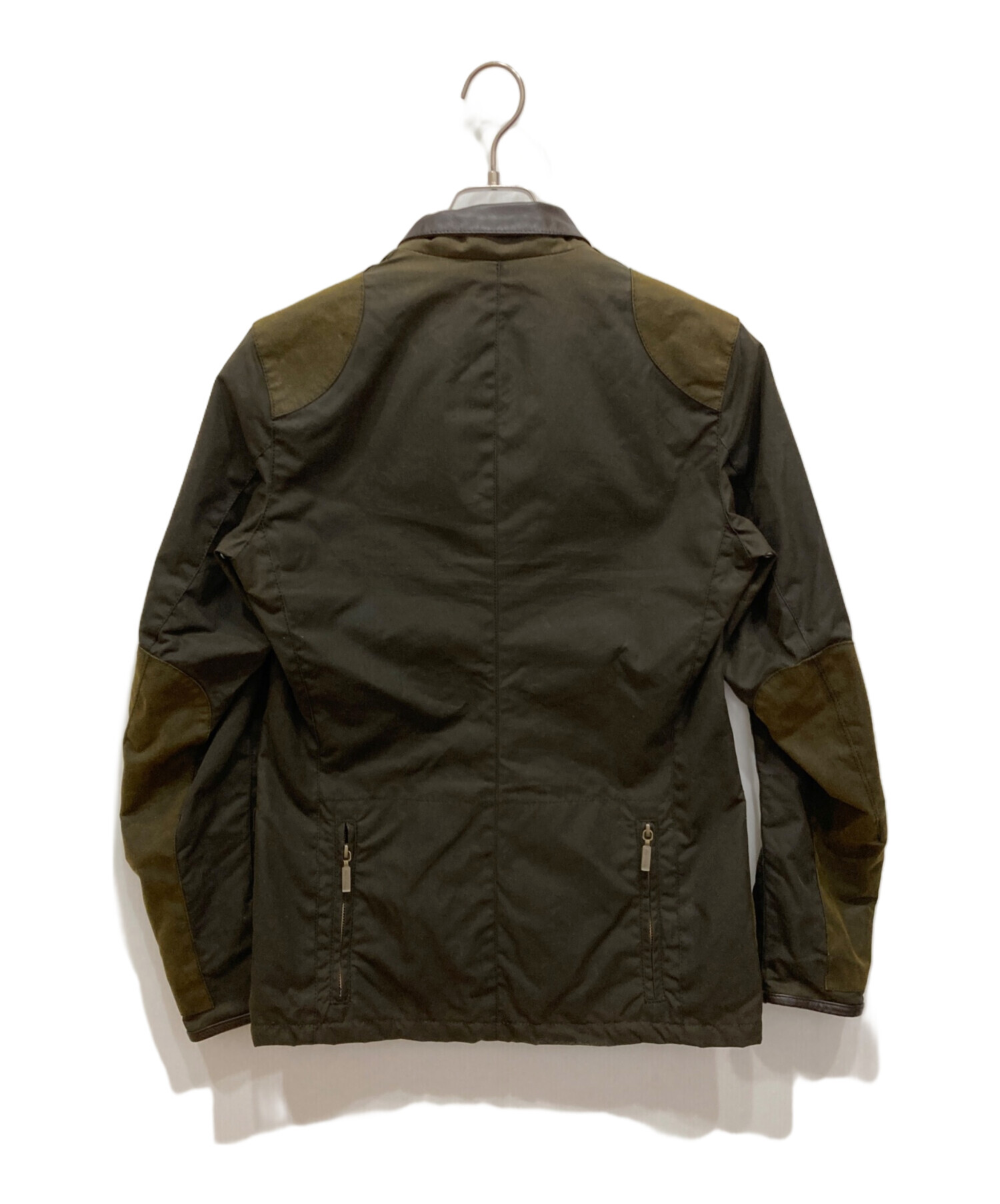 中古・古着通販】Barbour (バブアー) BEACON SPORTS JACKET ビーコン スポーツジャケット オリーブ  サイズ:XS｜ブランド・古着通販 トレファク公式【TREFAC FASHION】スマホサイト