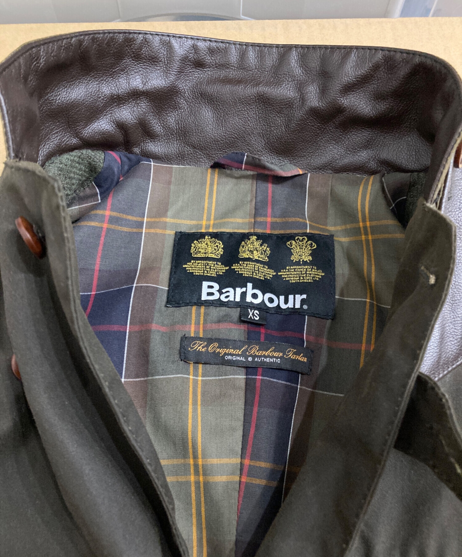 中古・古着通販】Barbour (バブアー) BEACON SPORTS JACKET ビーコン スポーツジャケット オリーブ サイズ:XS｜ブランド・古着通販  トレファク公式【TREFAC FASHION】スマホサイト