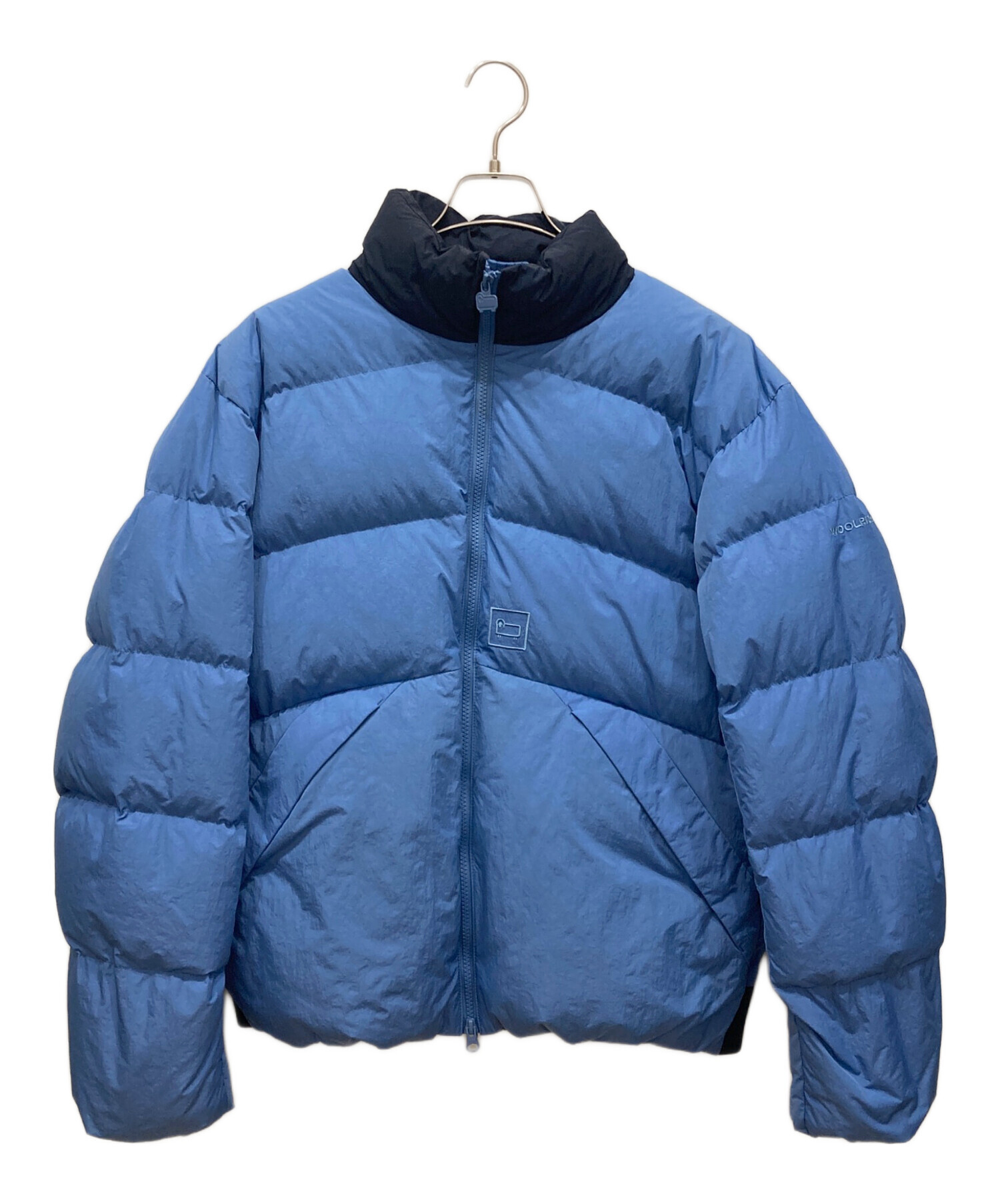 中古・古着通販】WOOLRICH (ウールリッチ) ハドソンショートダウンジャケット ブルー サイズ:Ｌ｜ブランド・古着通販  トレファク公式【TREFAC FASHION】スマホサイト